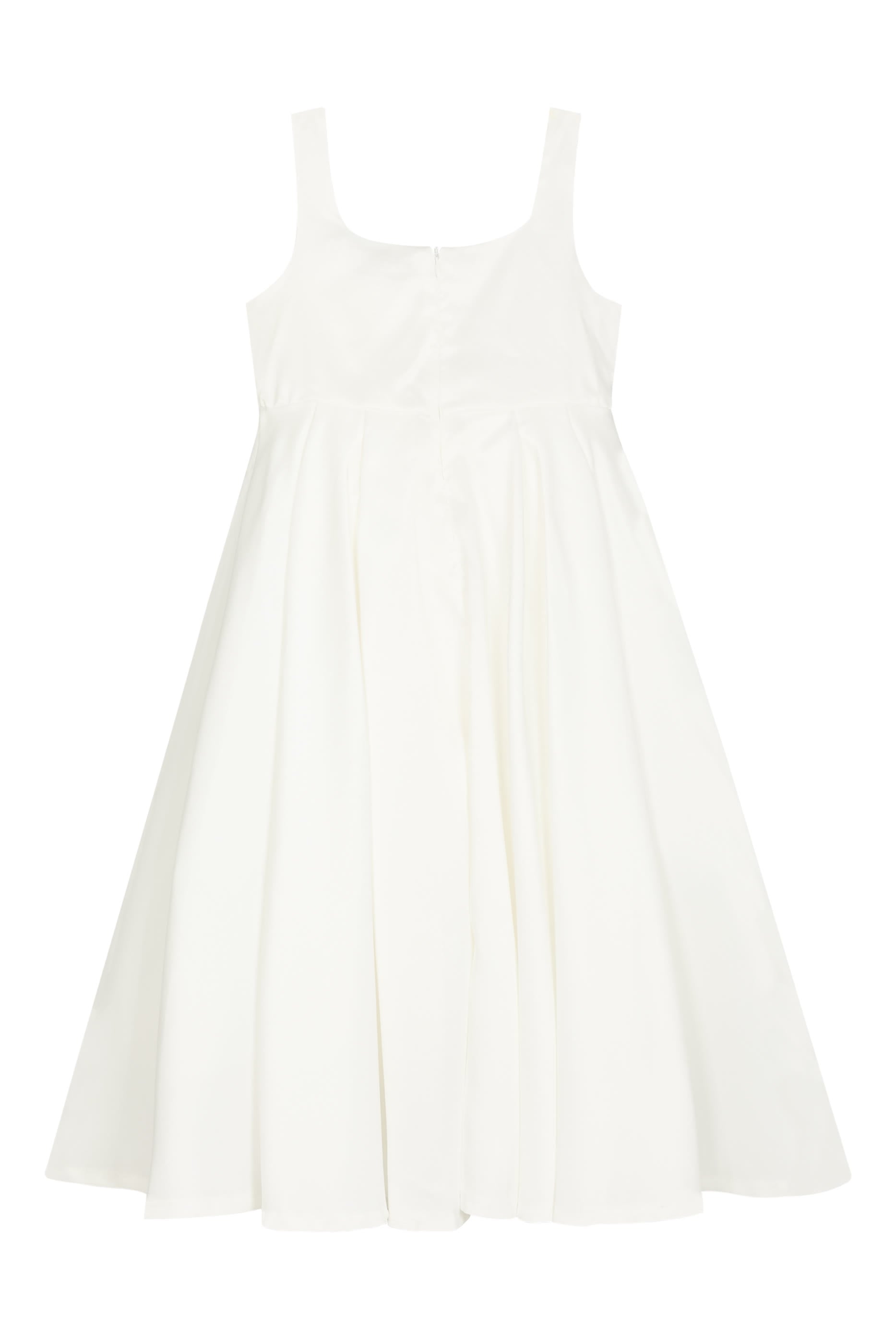 Kids 3D Flower Appliqu&eacute; Dress