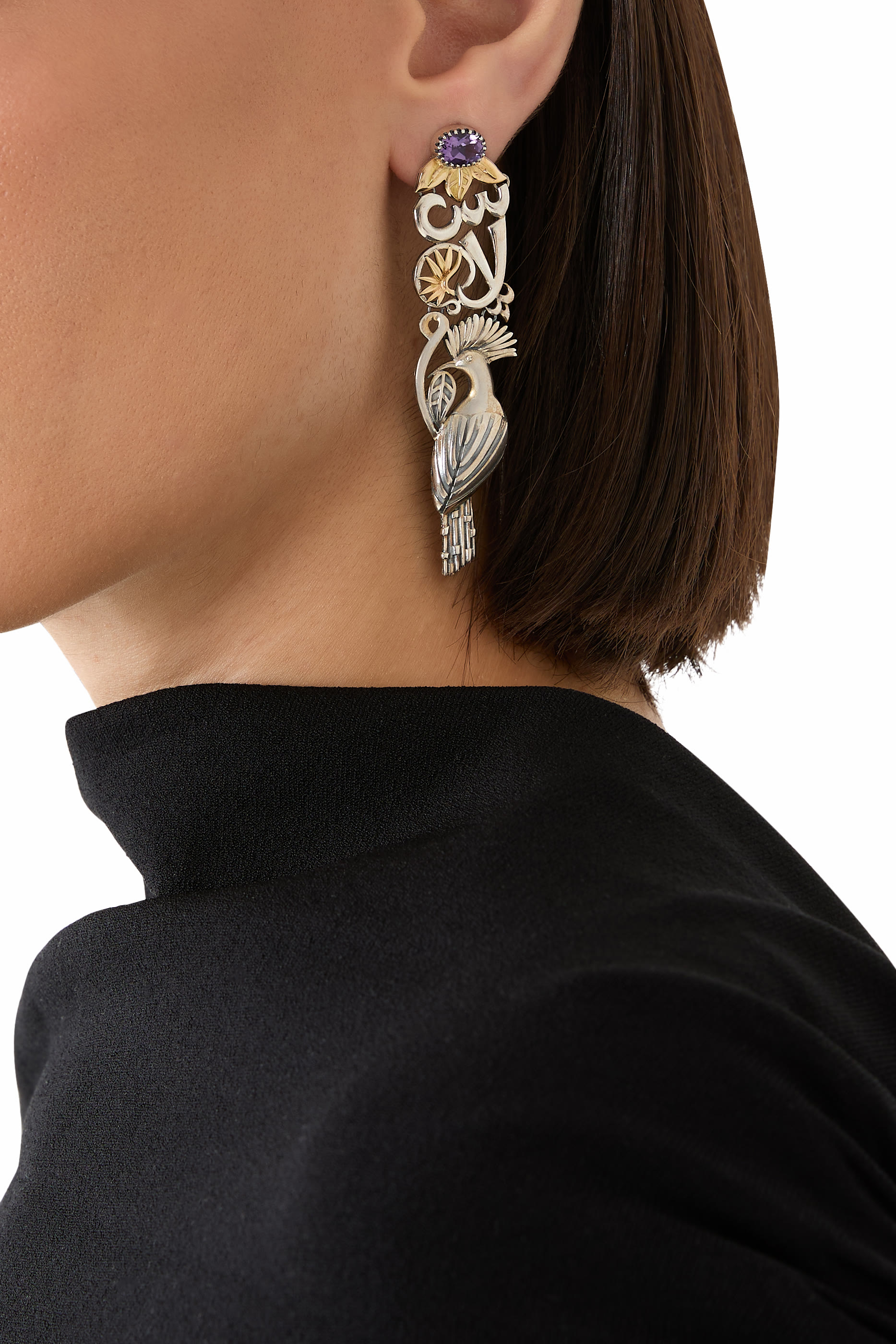 Peace & Wisdom Single Earring