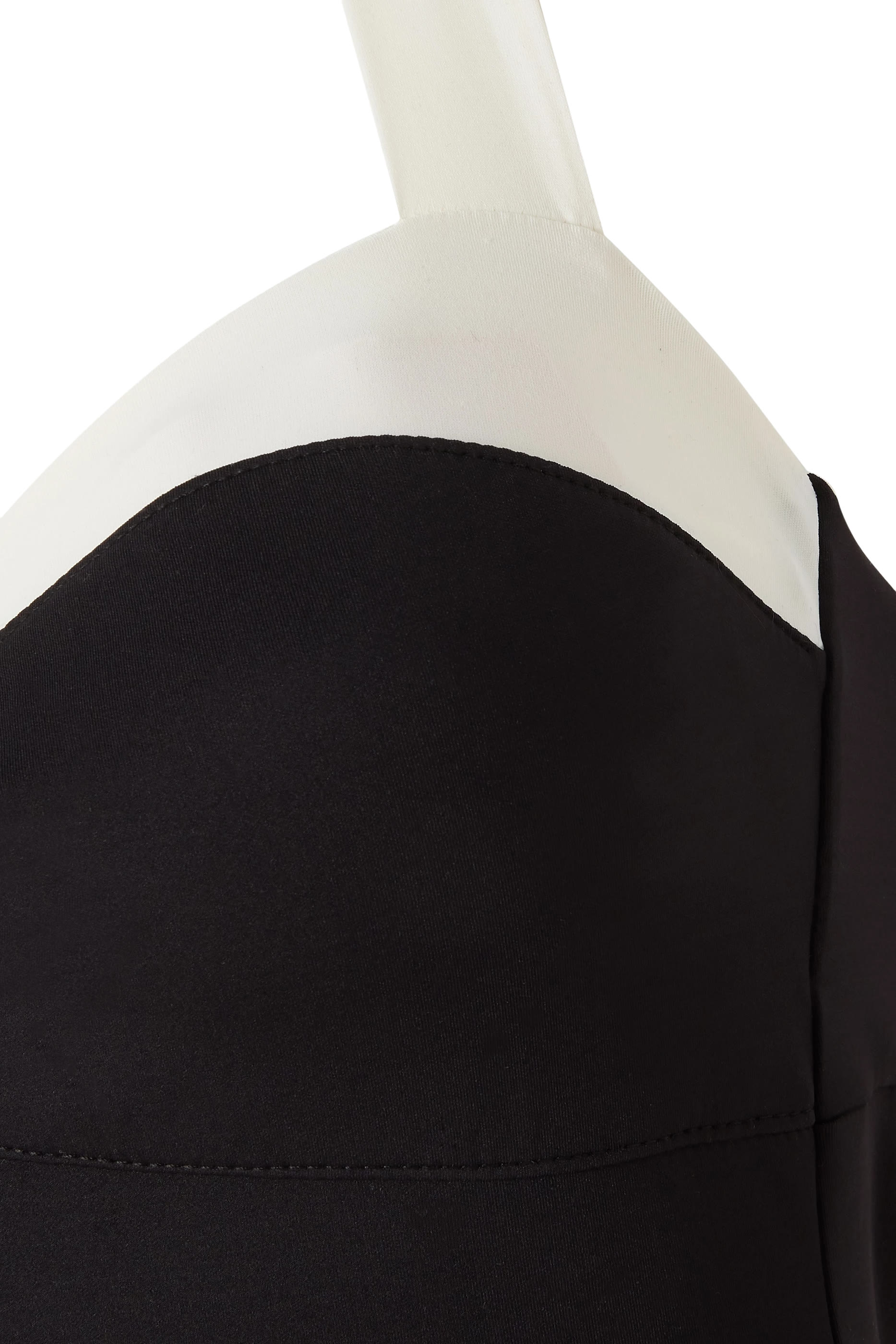 Côte D’Azur Bi-Colour Halterneck One-Piece Swimsuit