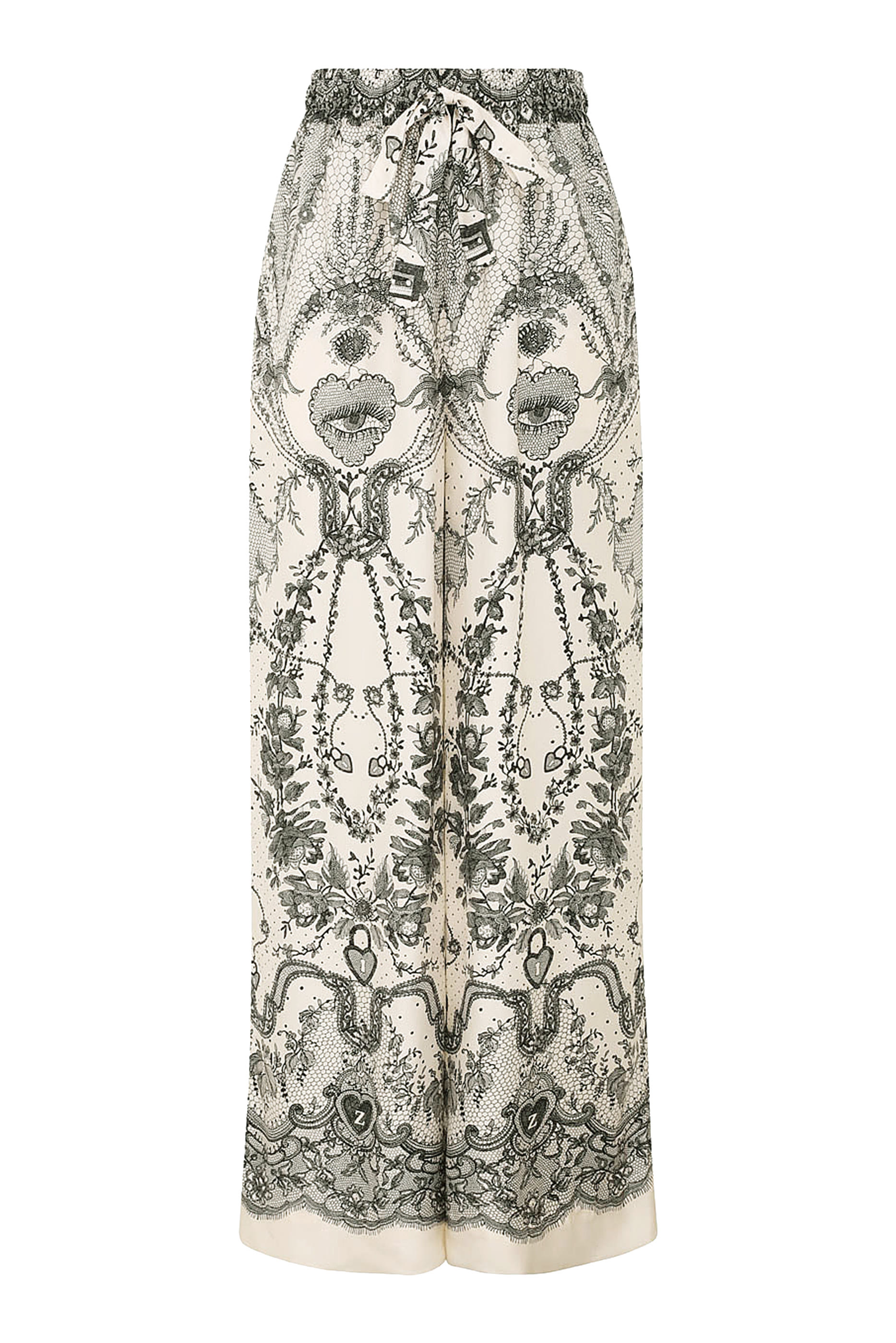 Crush Draw Waist Pants