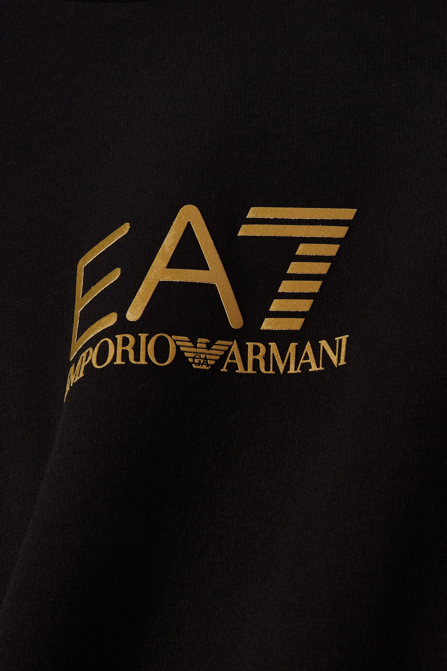 Kids Logo Series Train Cotton-Jersey T-Shirt