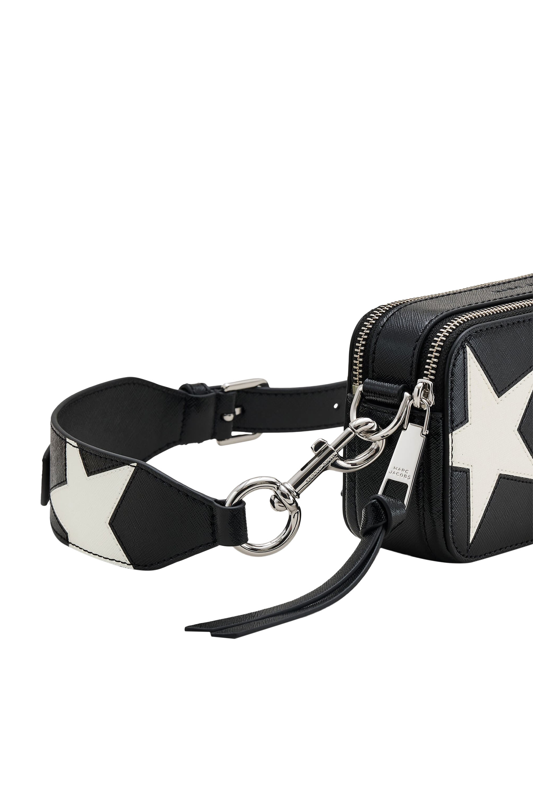 The Star Patchwork Snapshot Crossbody Bag