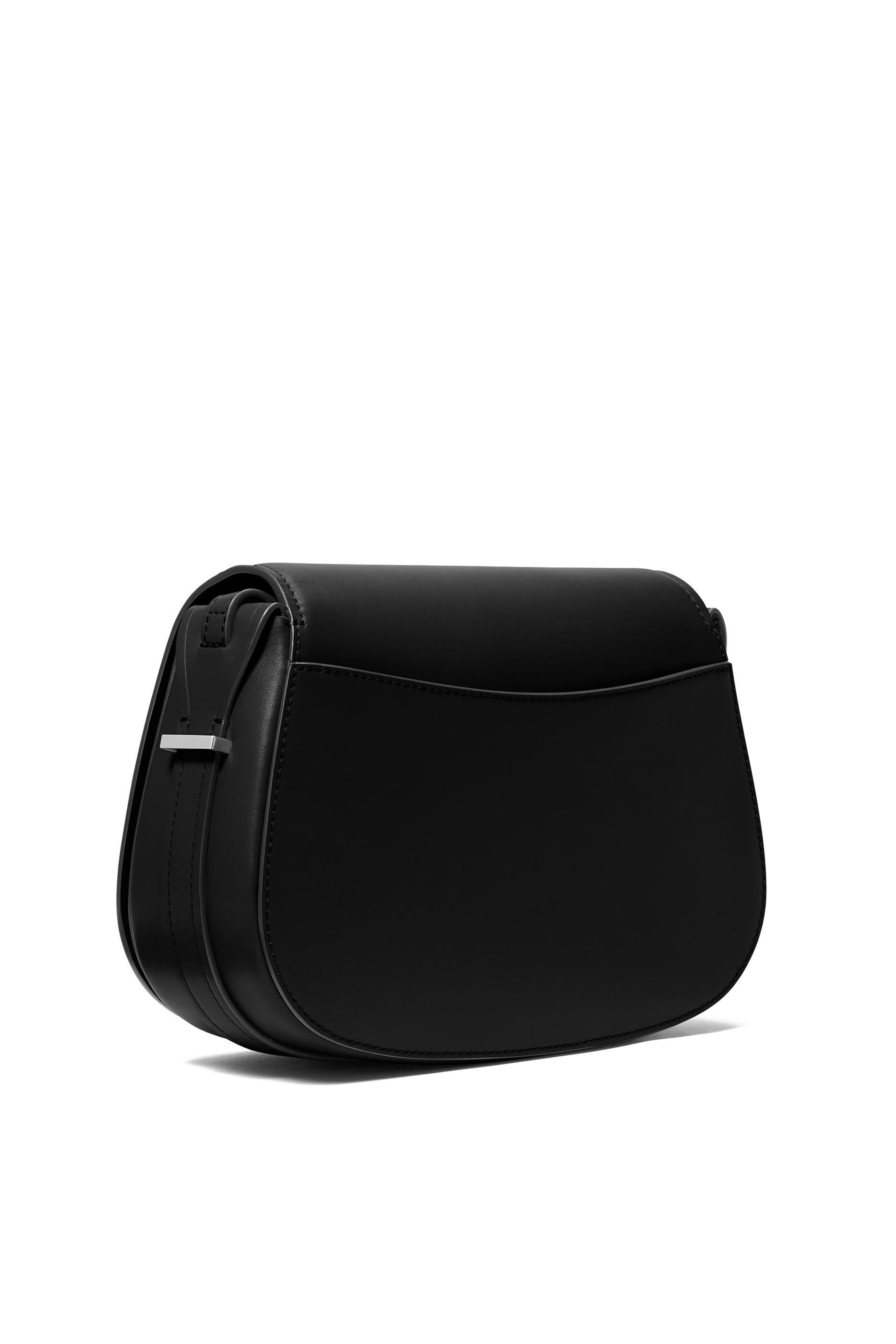 Lydia Medium Leather Messenger Bag