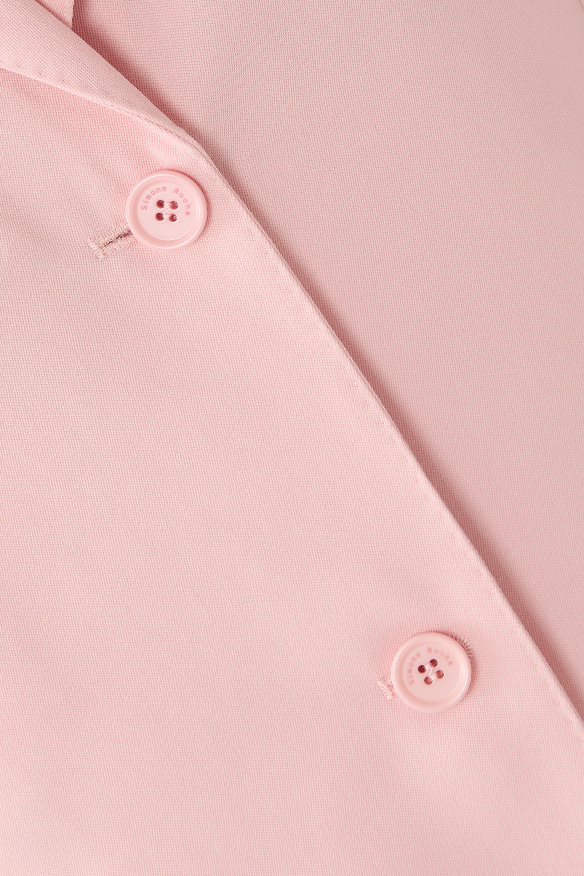  Cut-Out Bow Detail Coat