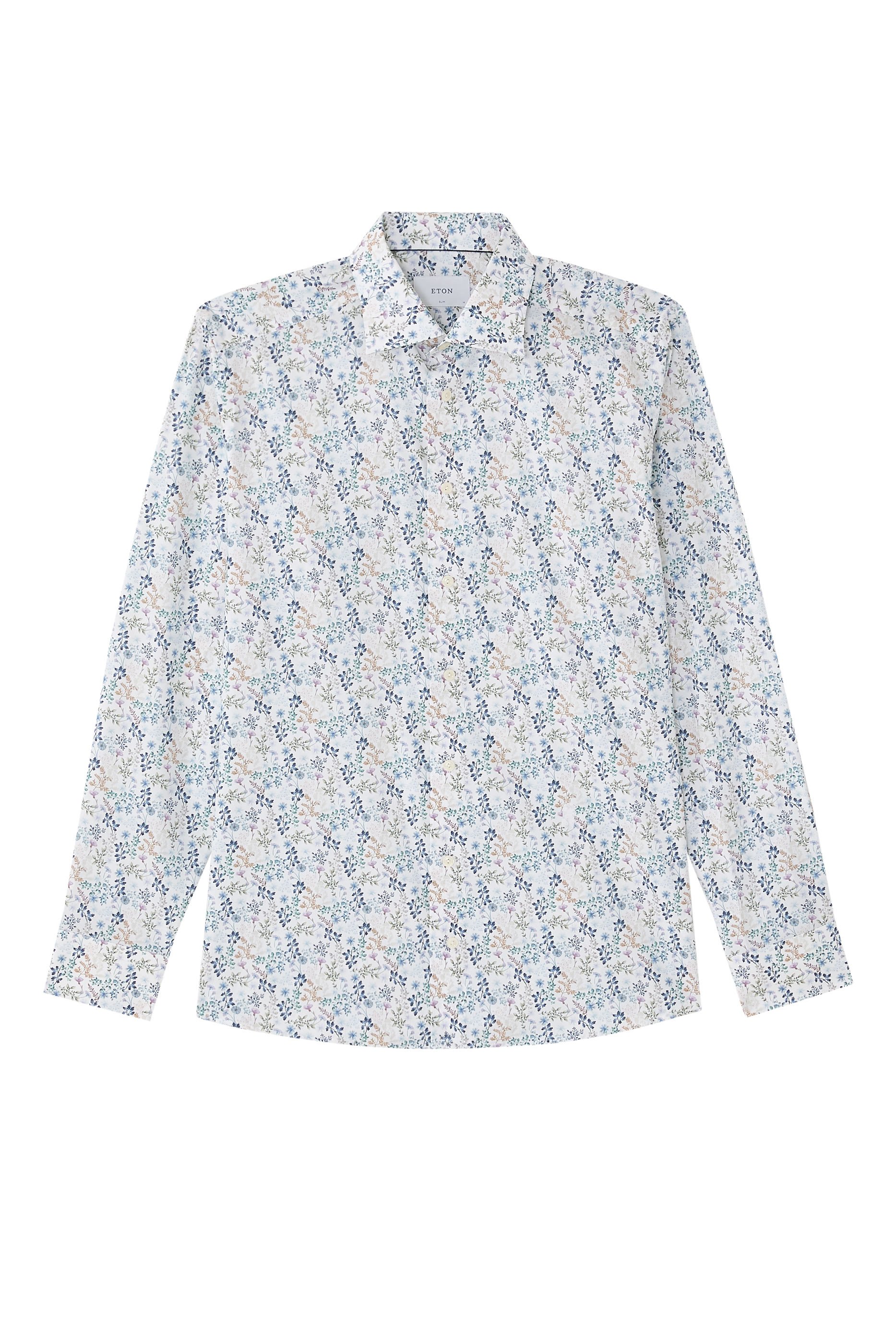Floral Signature Twill Shirt