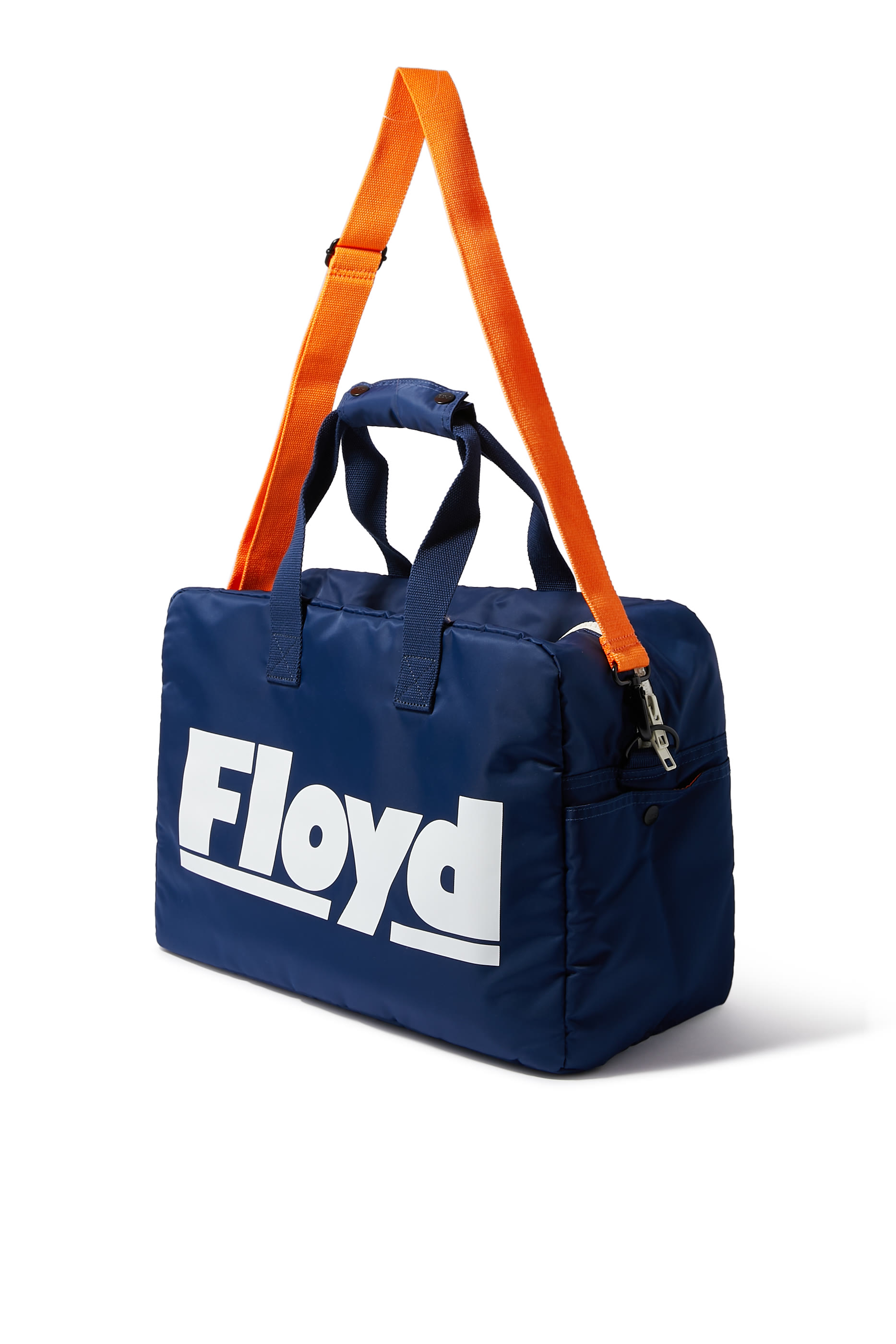 Nylon Twill Weekender Bag