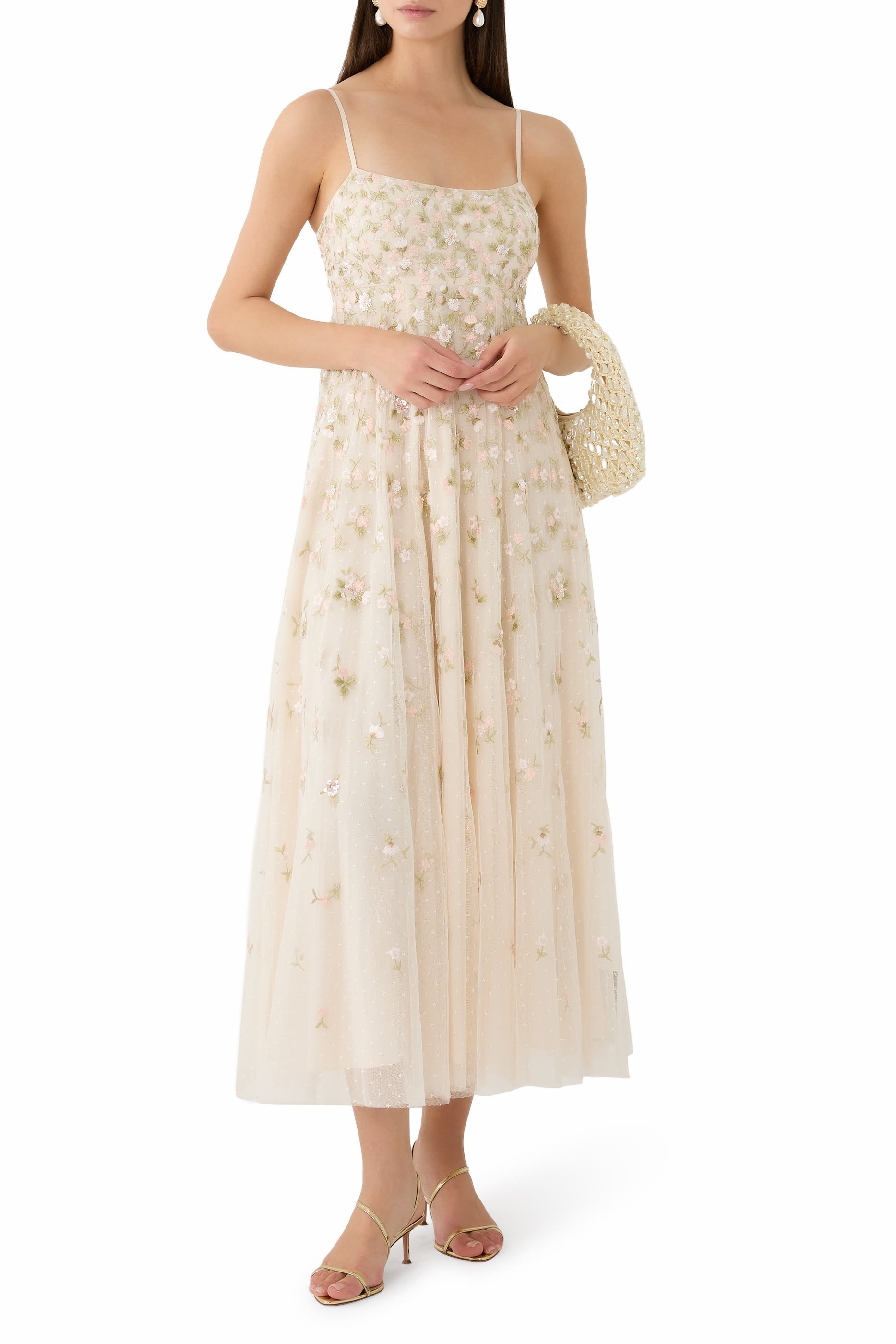 Meadow Ditsy Cami Gown