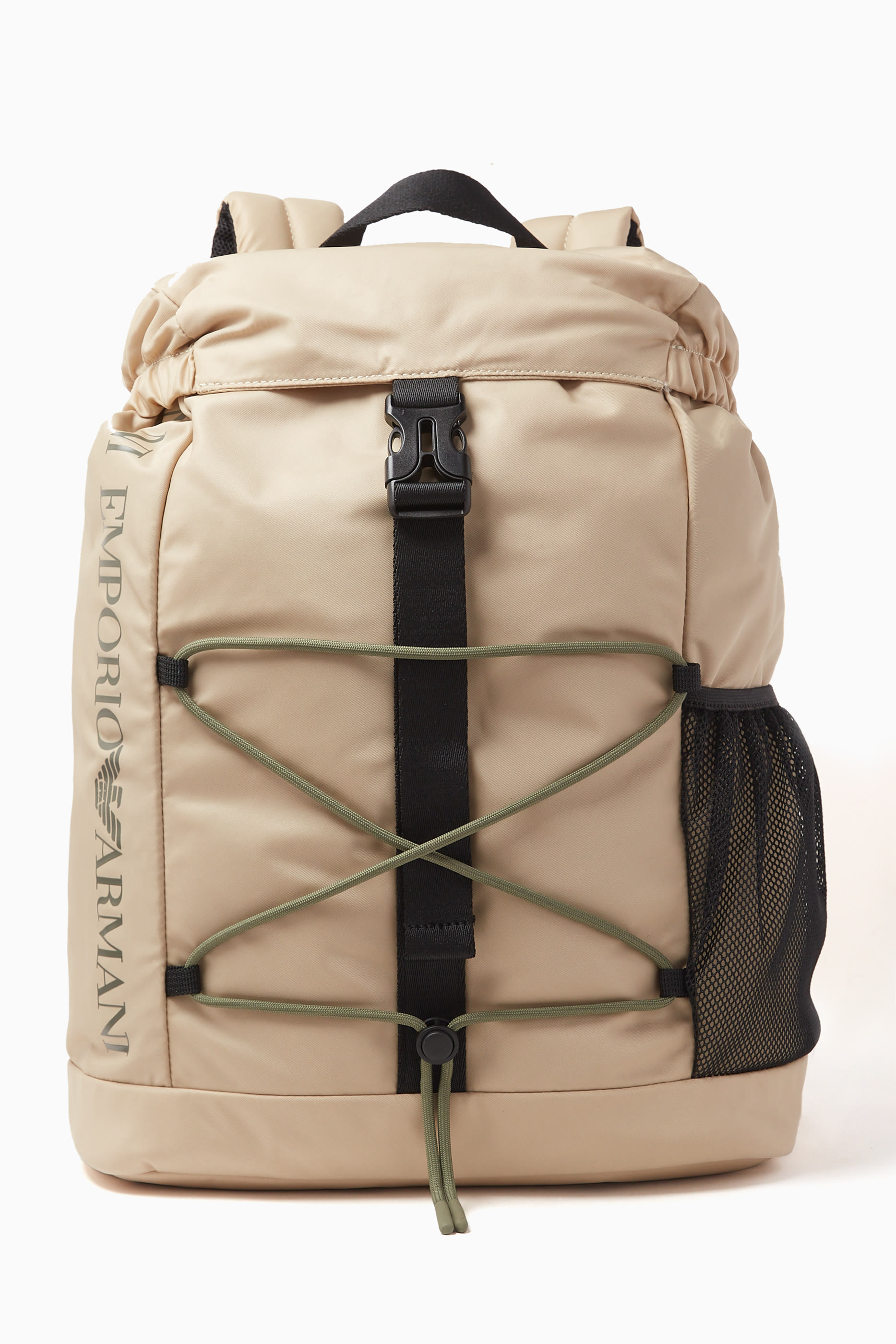 Kids EA Text Logo Backpack