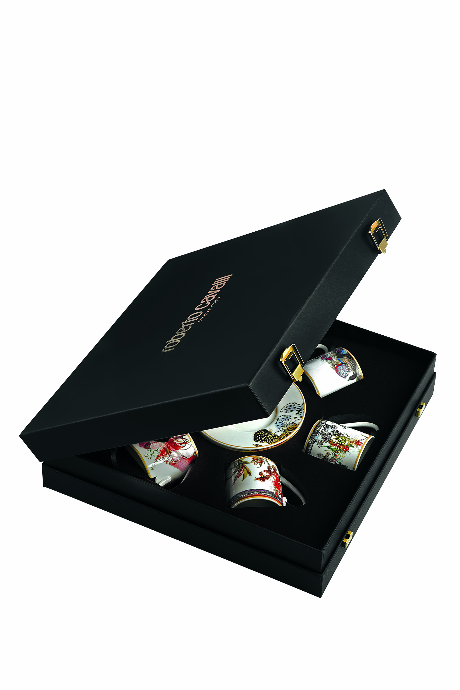 Flowers Coffee Cup & Saucer Gift Set