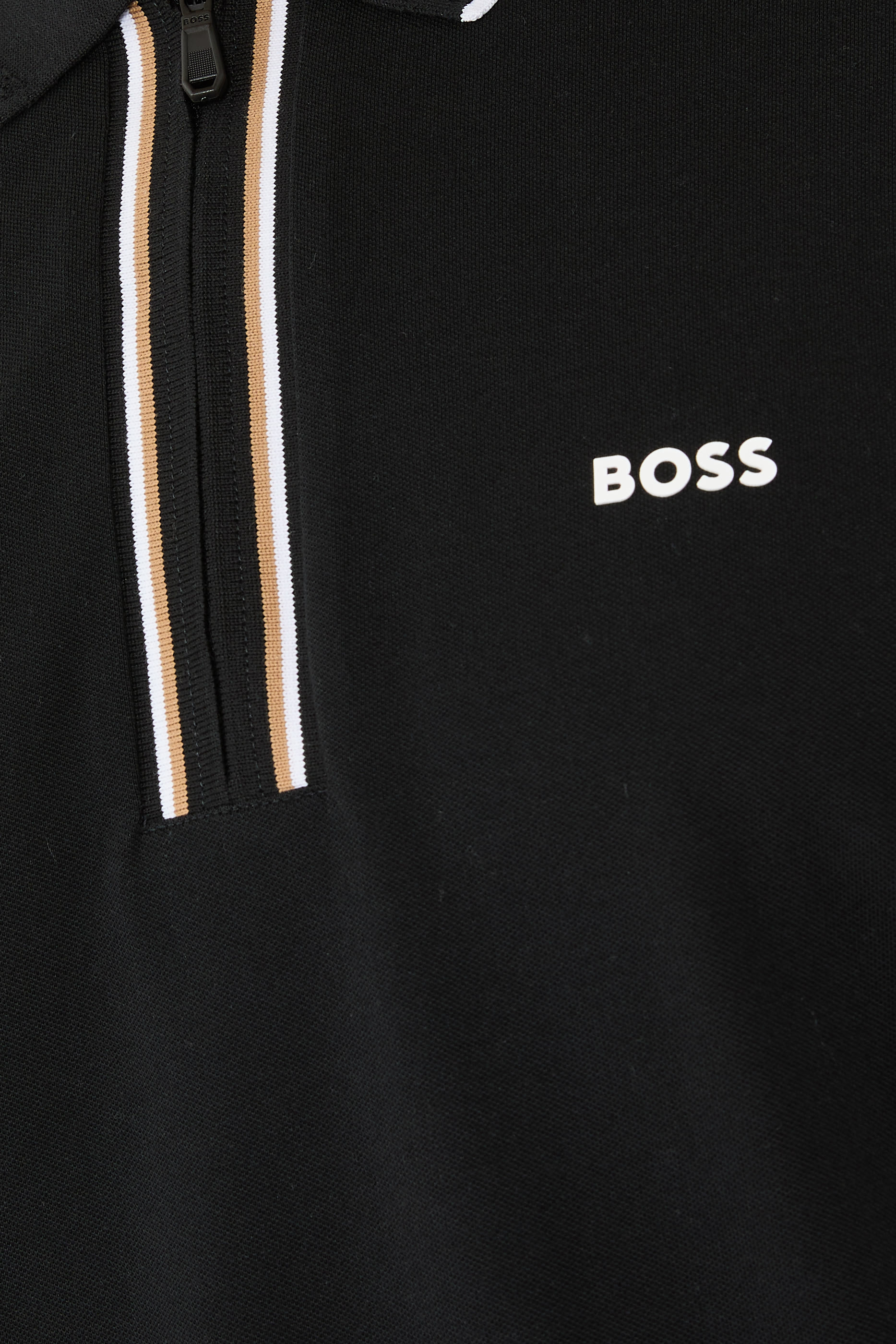 Slim-Fit Polo Shirt in Quick-Dry Stretch Cotton