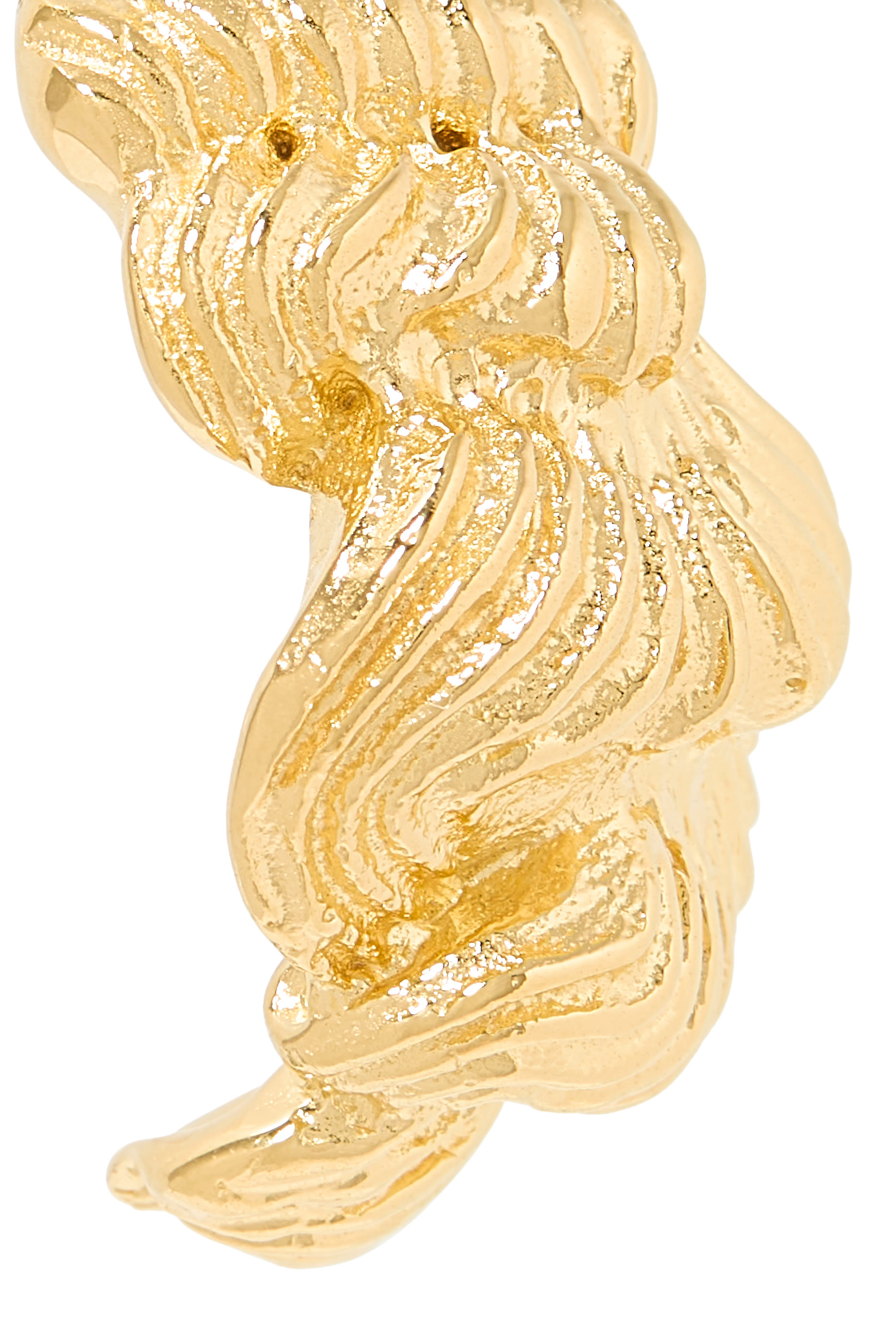 Chunky Earrings, 18K Yellow Gold Vermeil on Recycled Sterling Silver