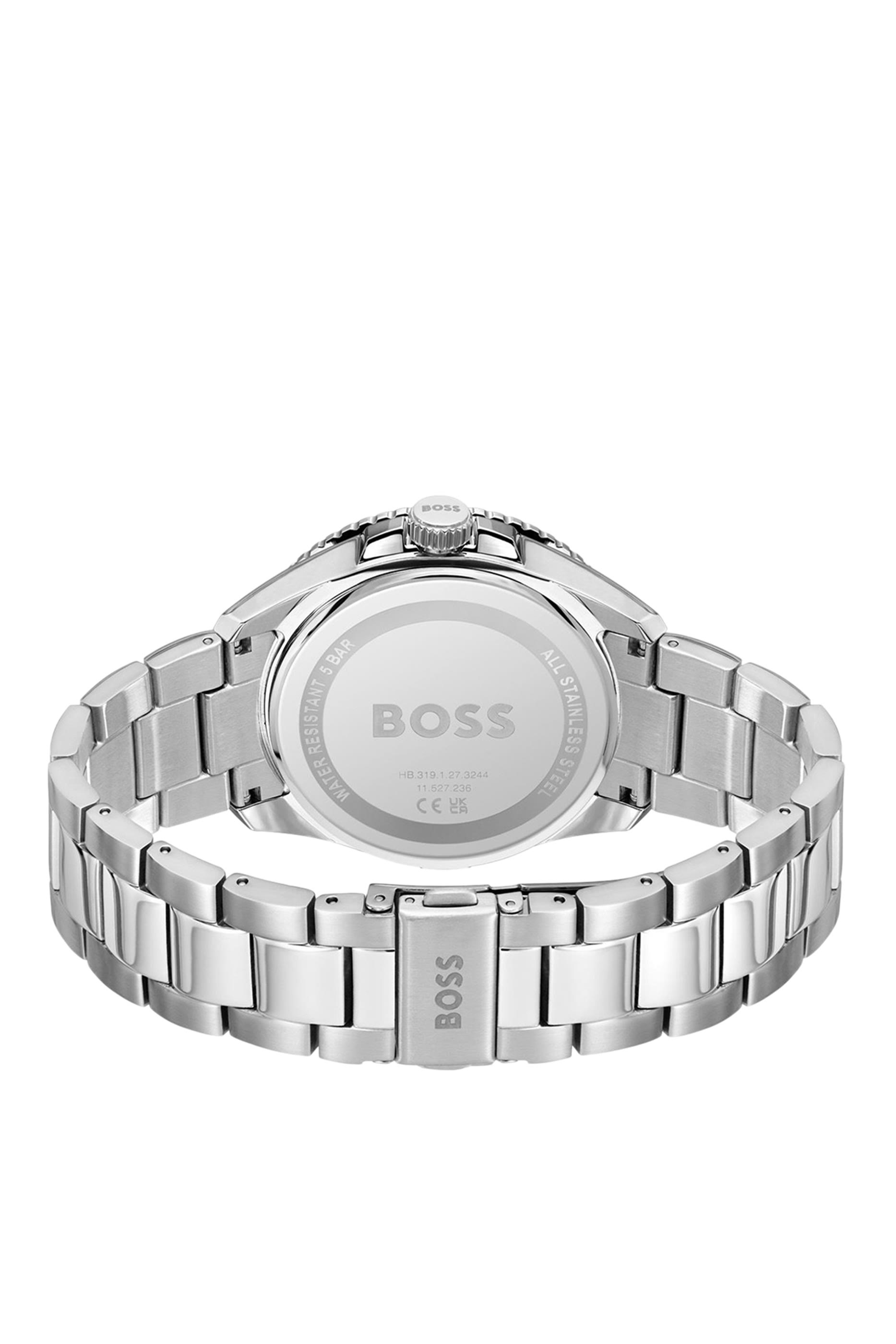 Runner Silver-Tone Watch