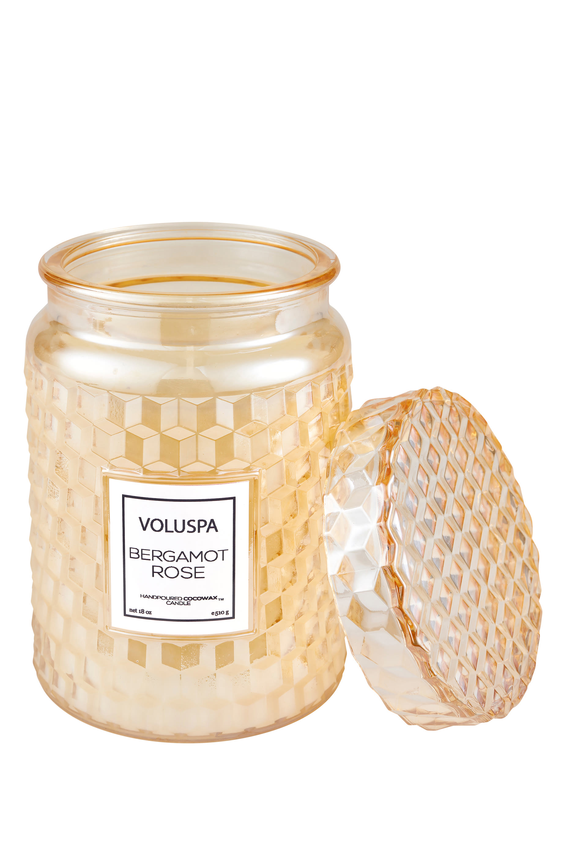 Bergamot Rose Large Candle