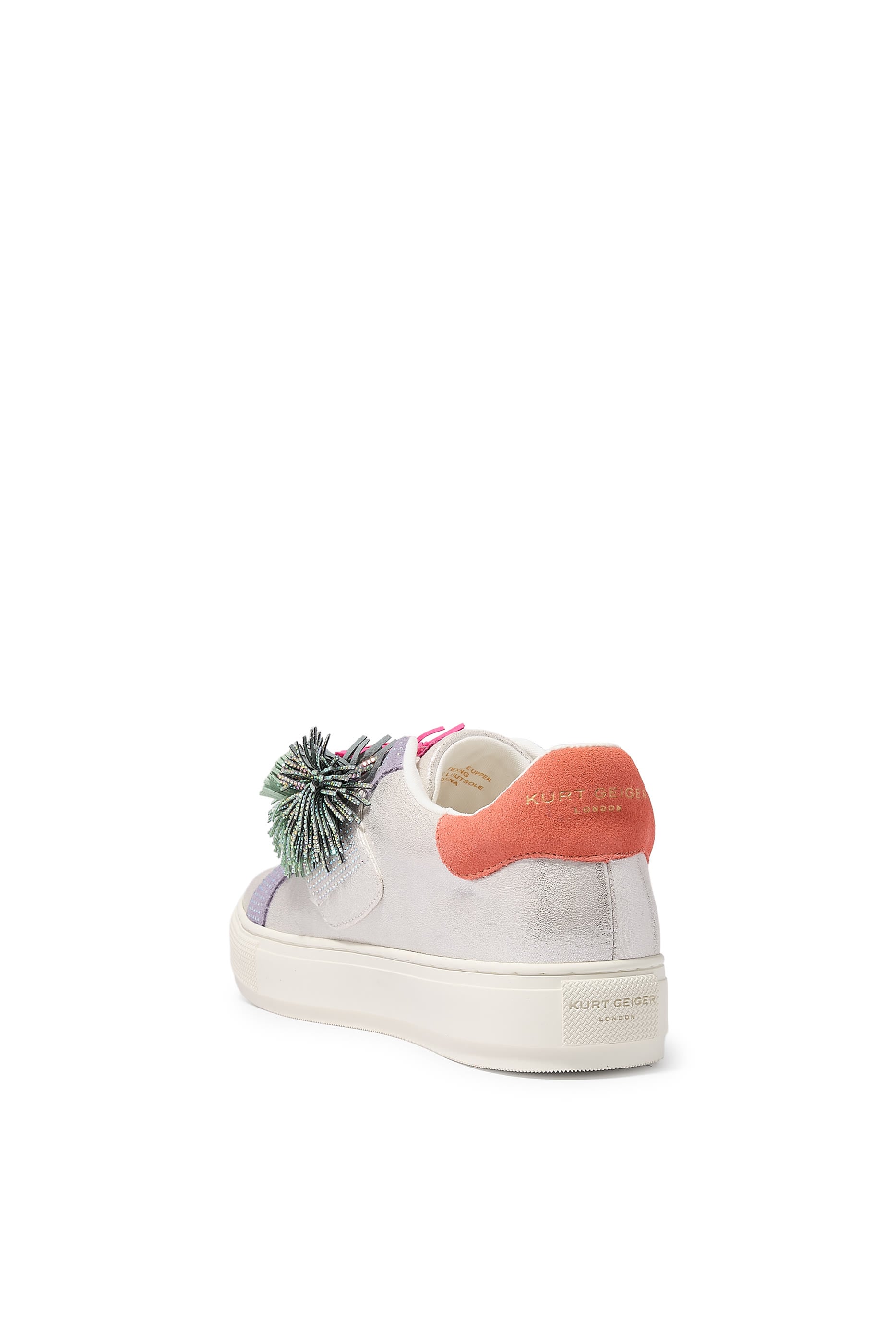 Laney Pom Pom Sneakers