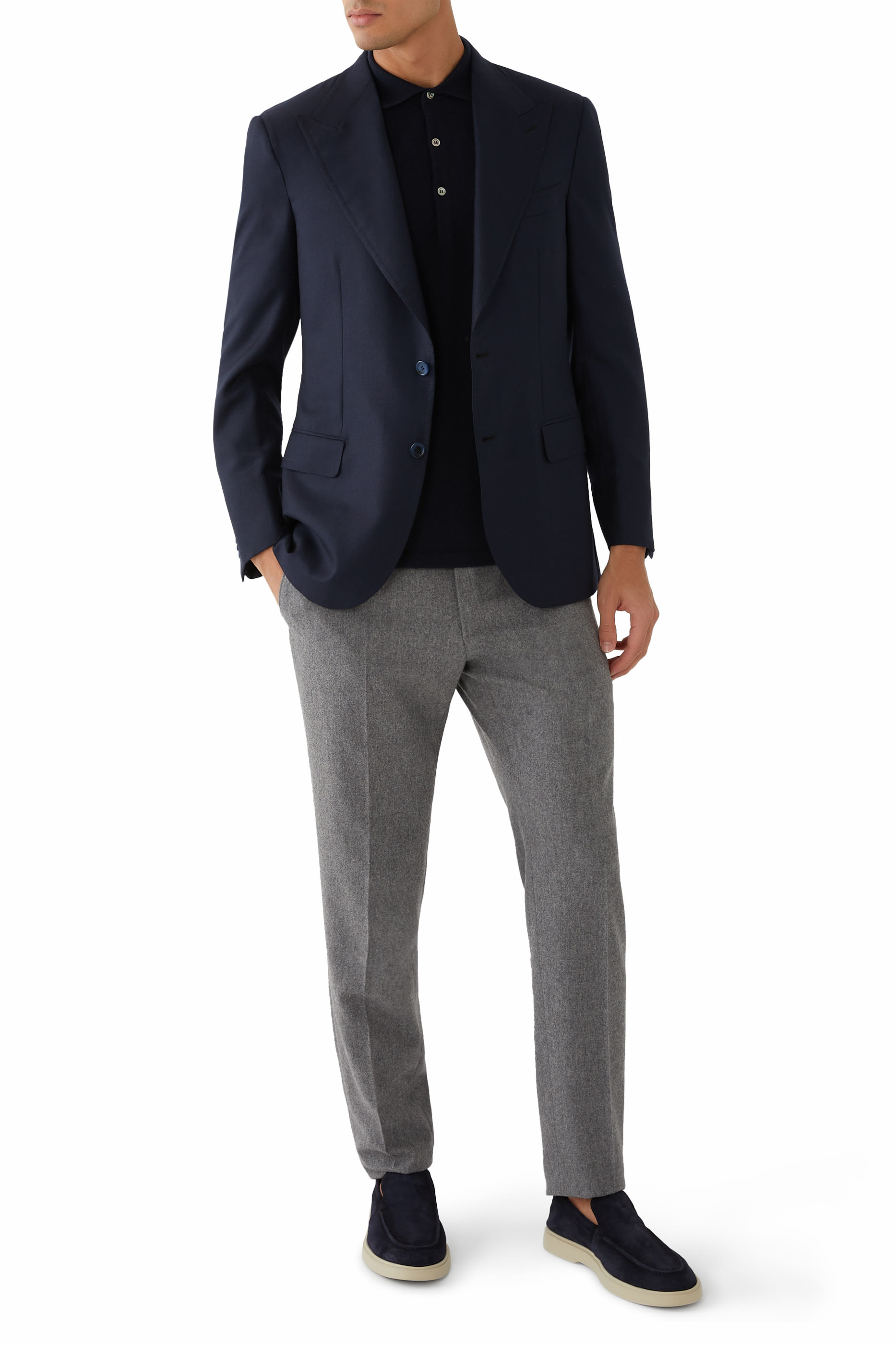 Cashmere & Silk Blazer