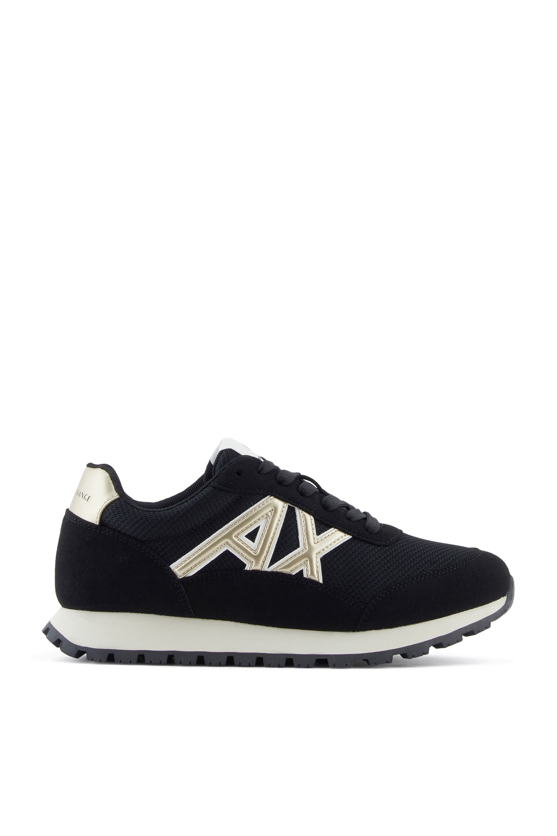 Drop Side AX Logo Sneakers