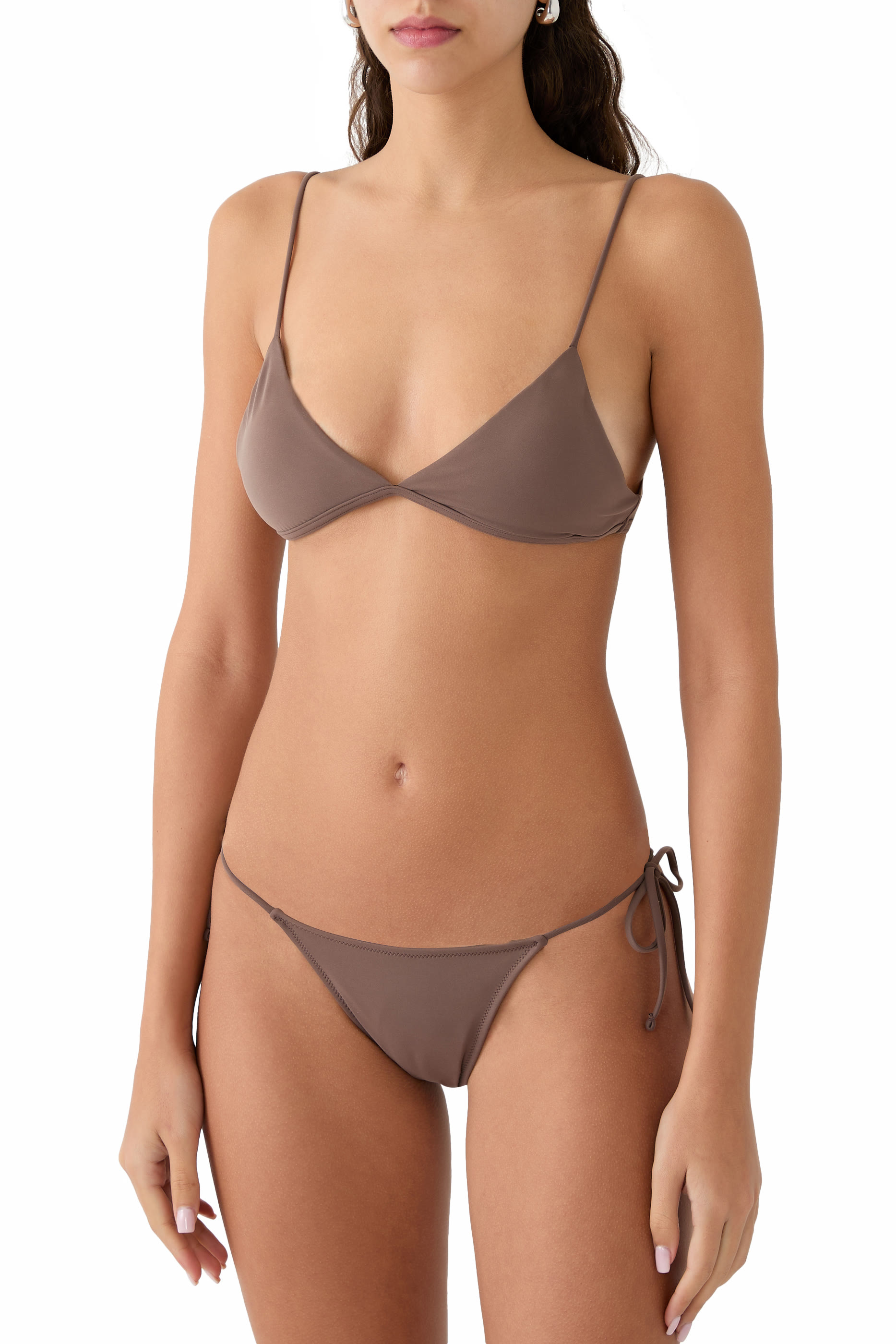 Praia Side-Tie Bikini Bottoms