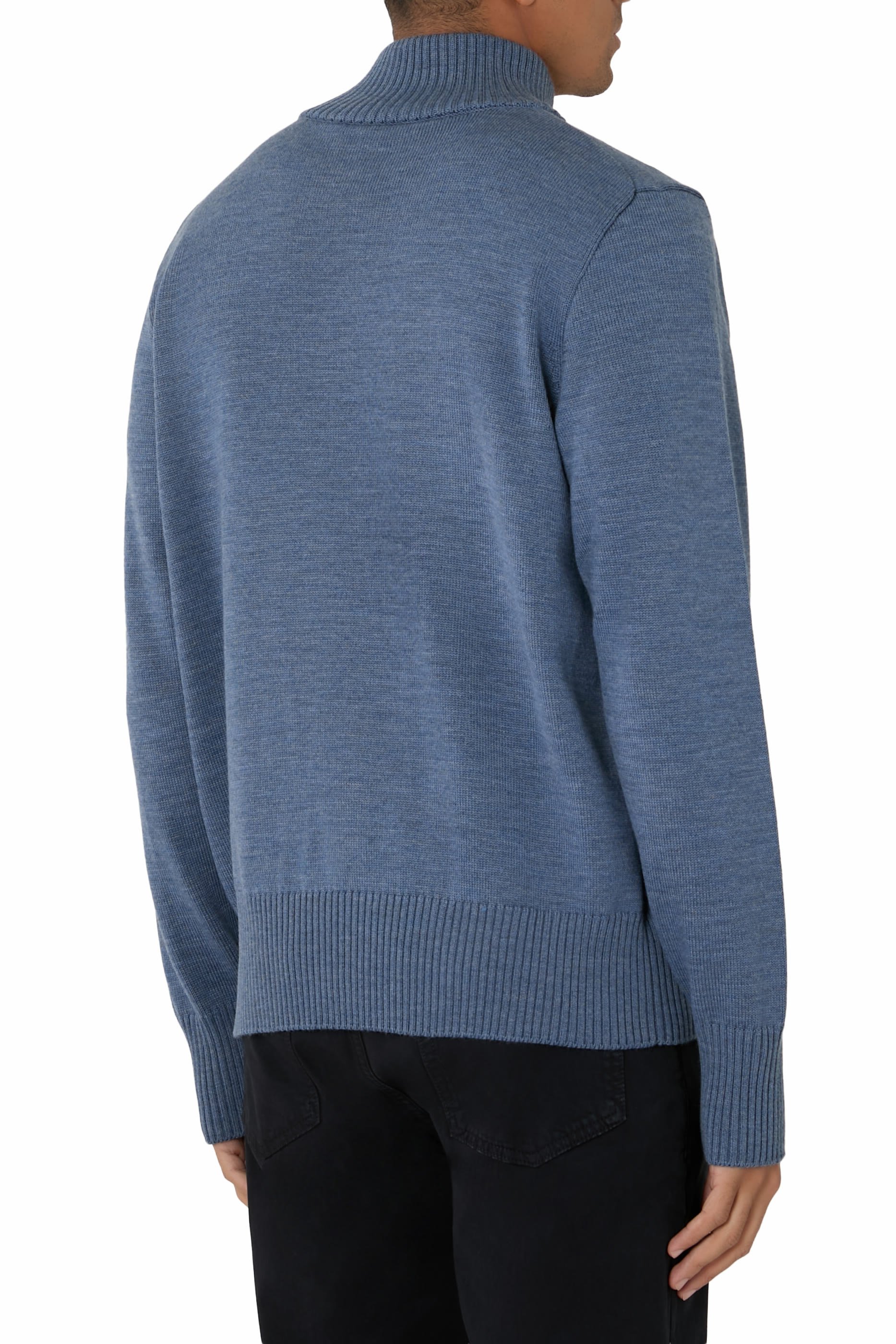 Rosseau &frac14; Zip Sweater