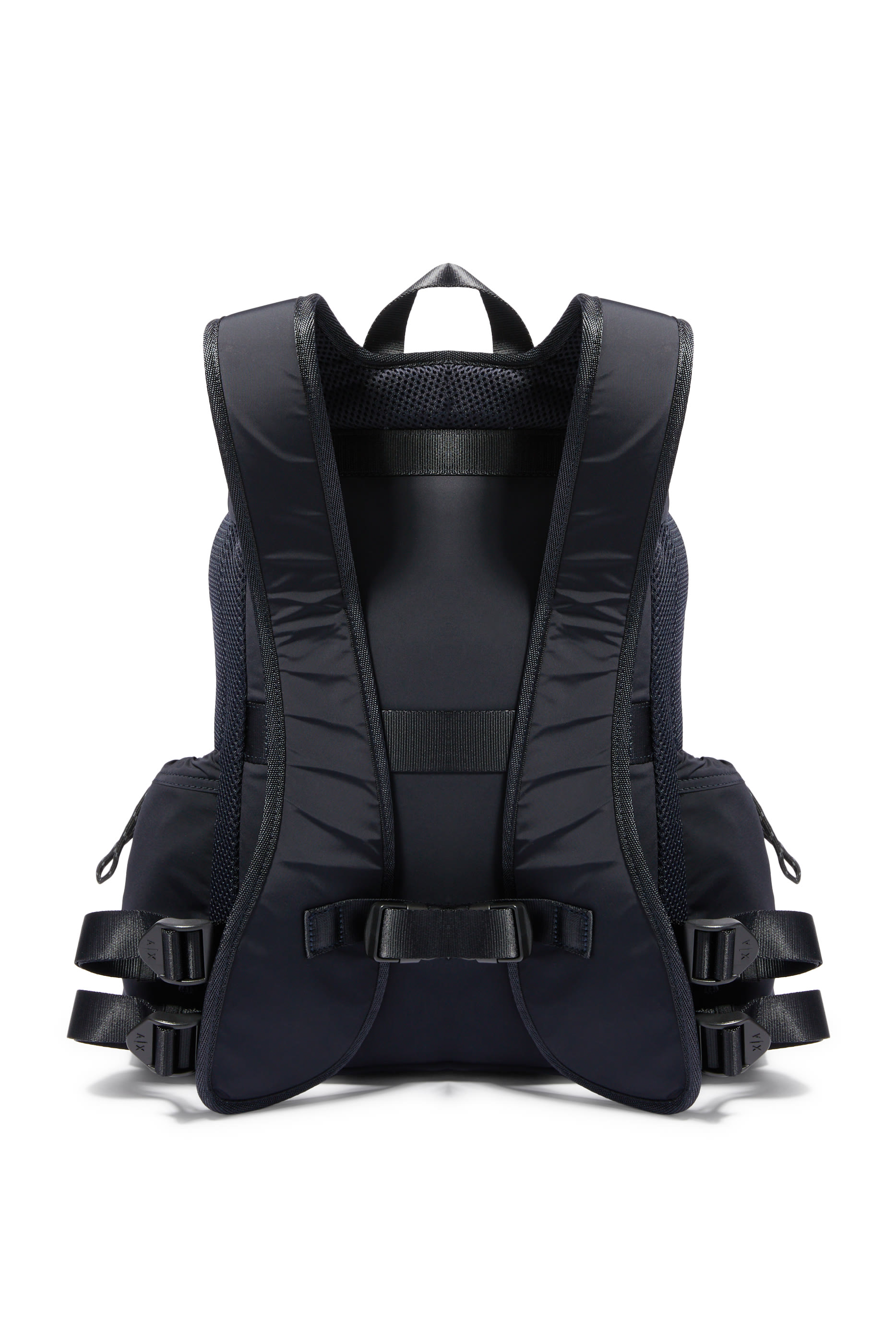 Blue Edition Maxi Nylon Backpack