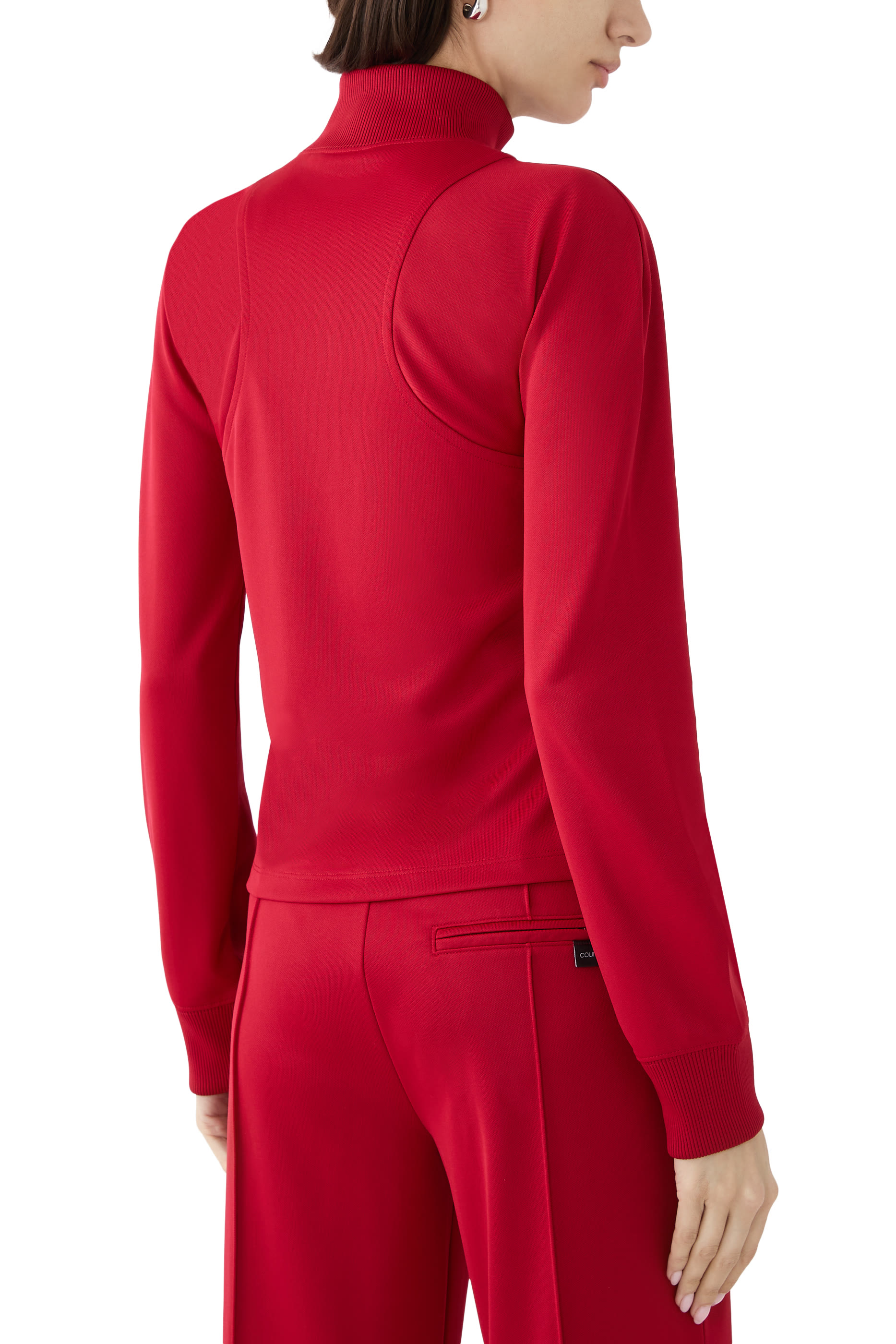 Scuba Tracksuit Interlock Jacket