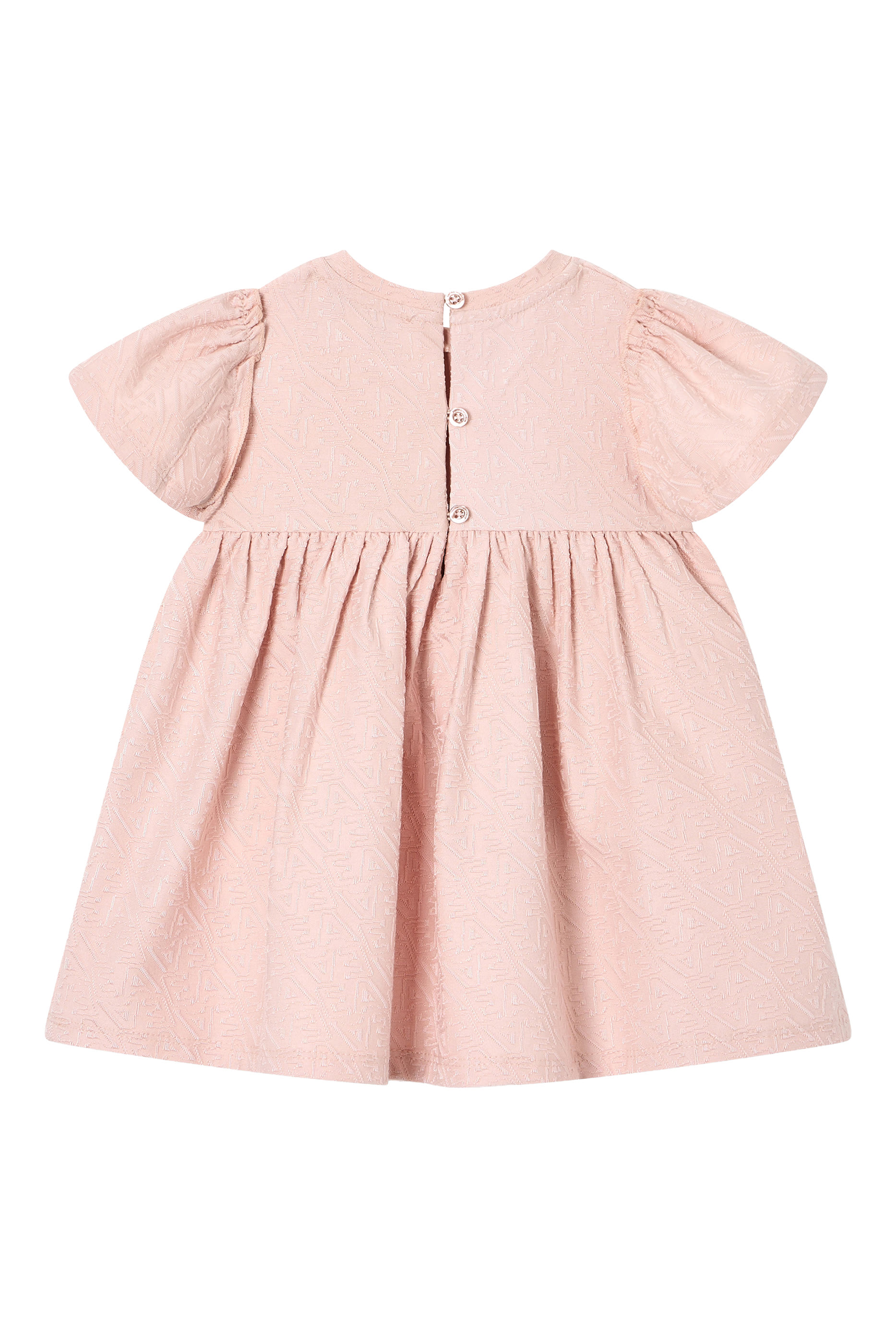 Kids EA Jacquard Logo Dress