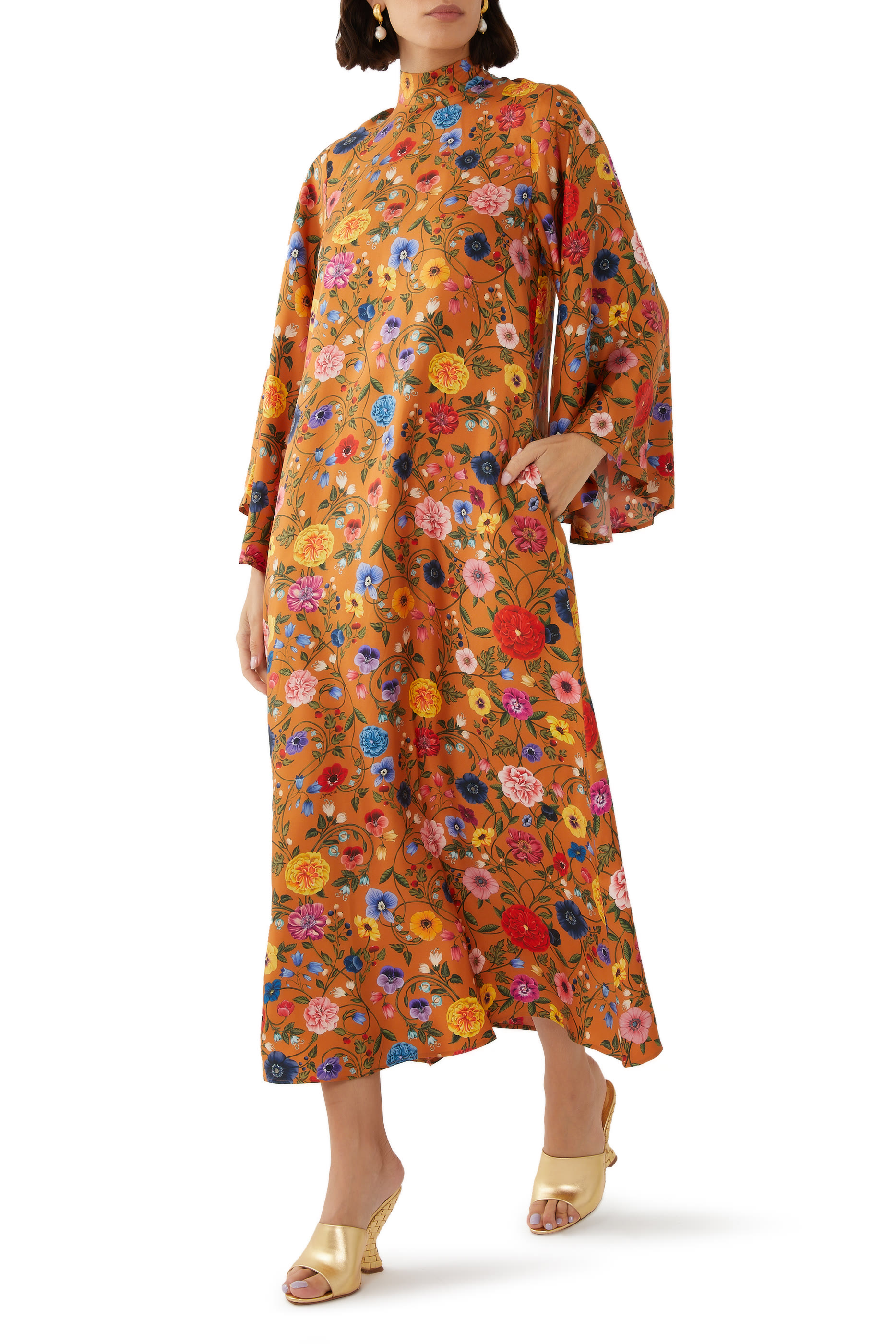 Magnifico Midi Dress