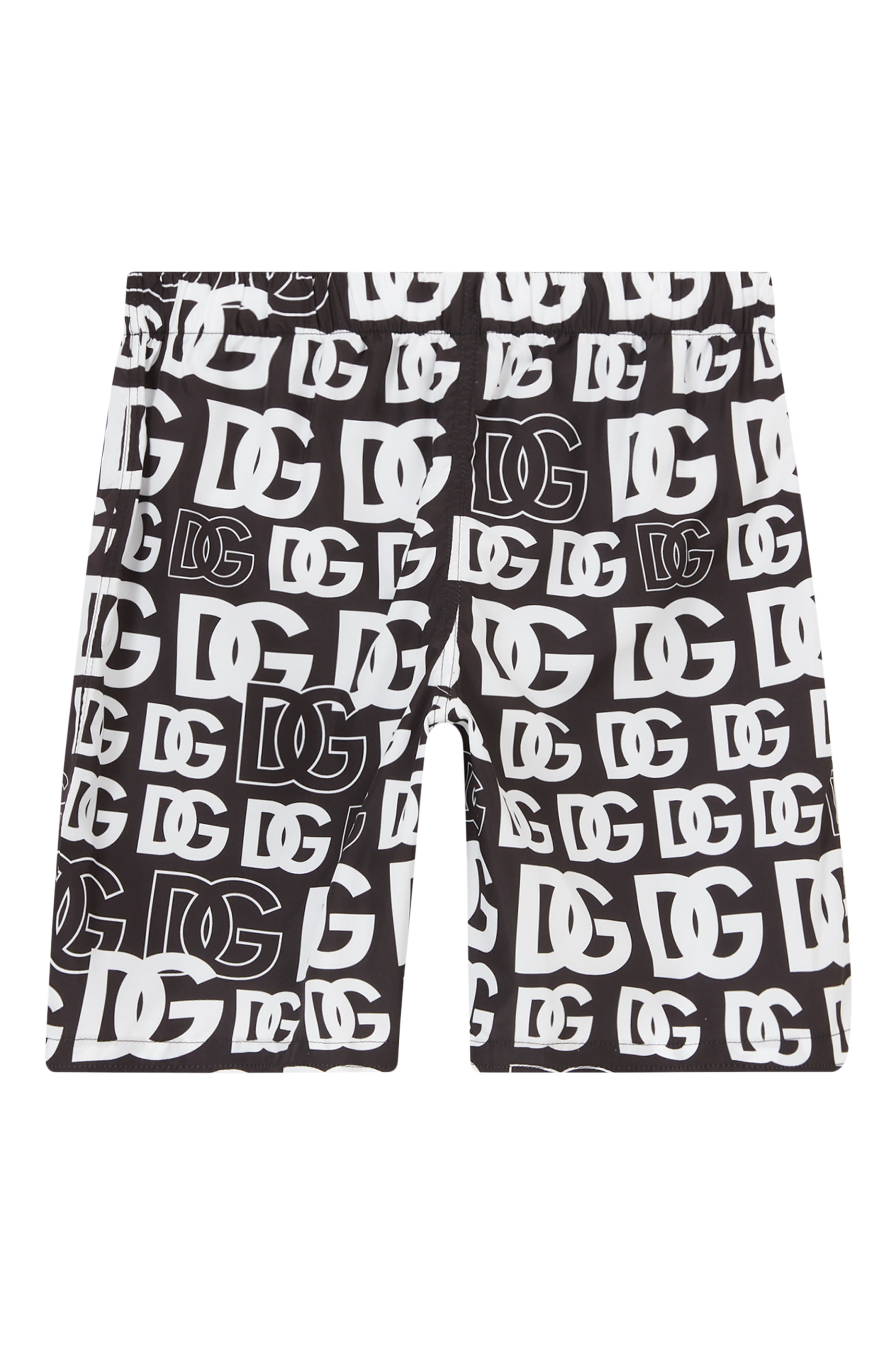 Kids All-Over DG Logo Print Swimshorts