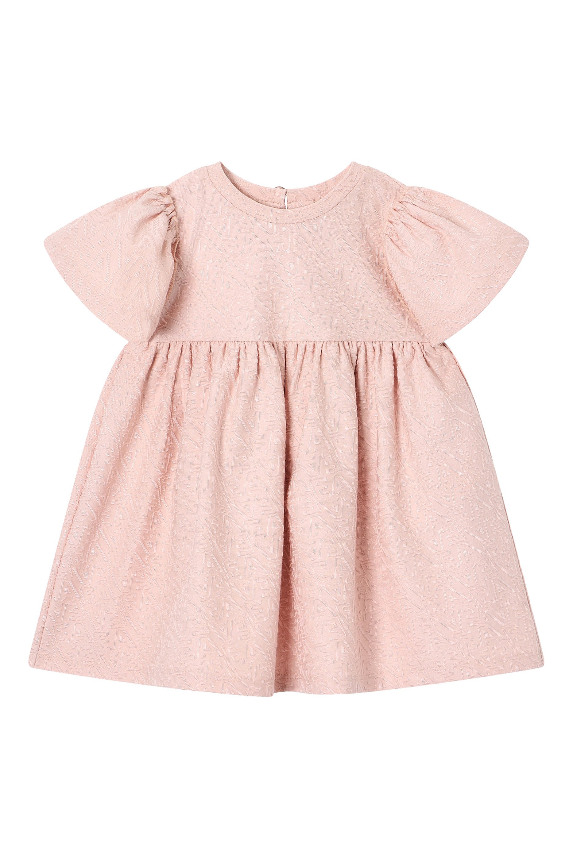 Kids EA Jacquard Logo Dress