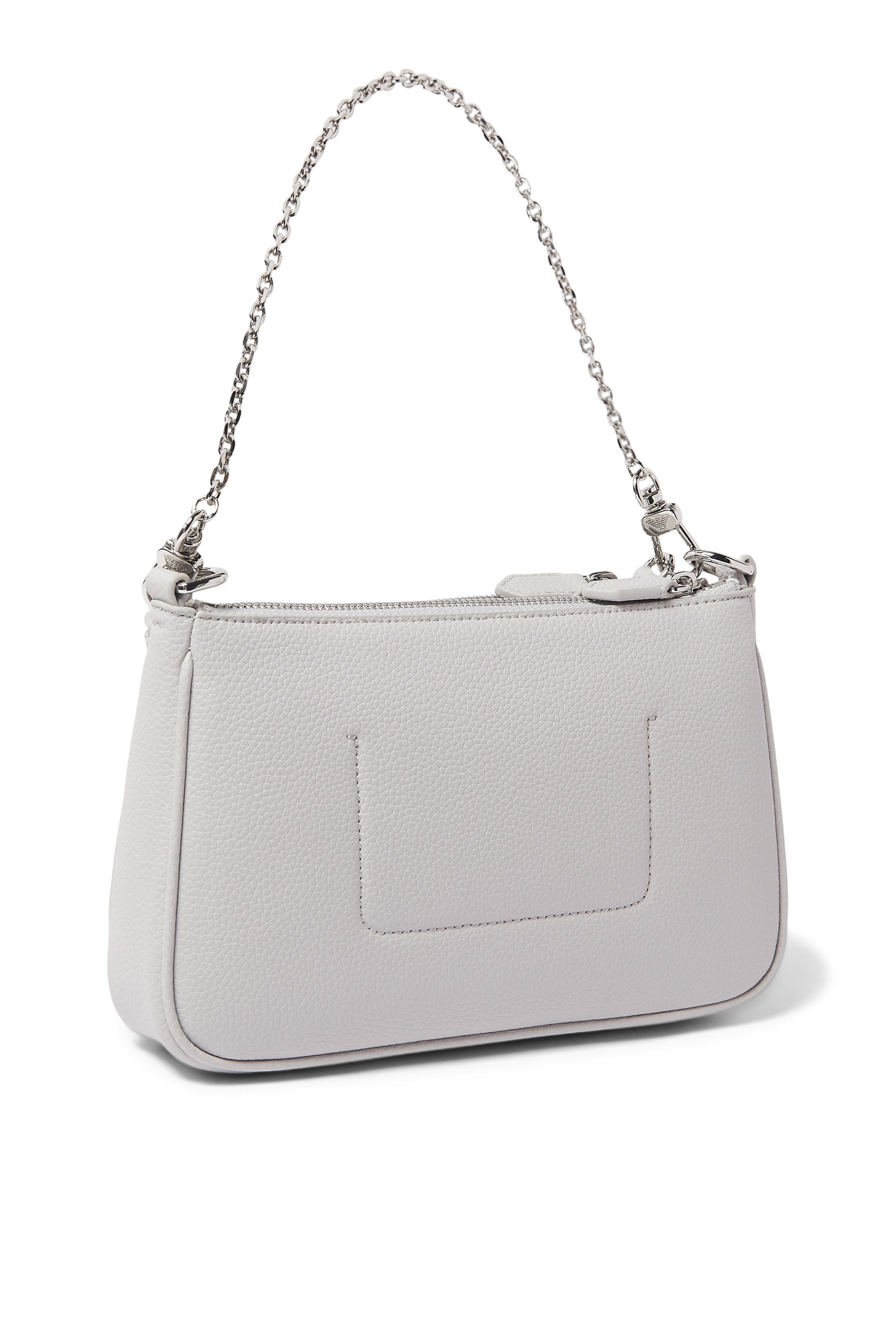 EA Text Logo Crossbody Bag