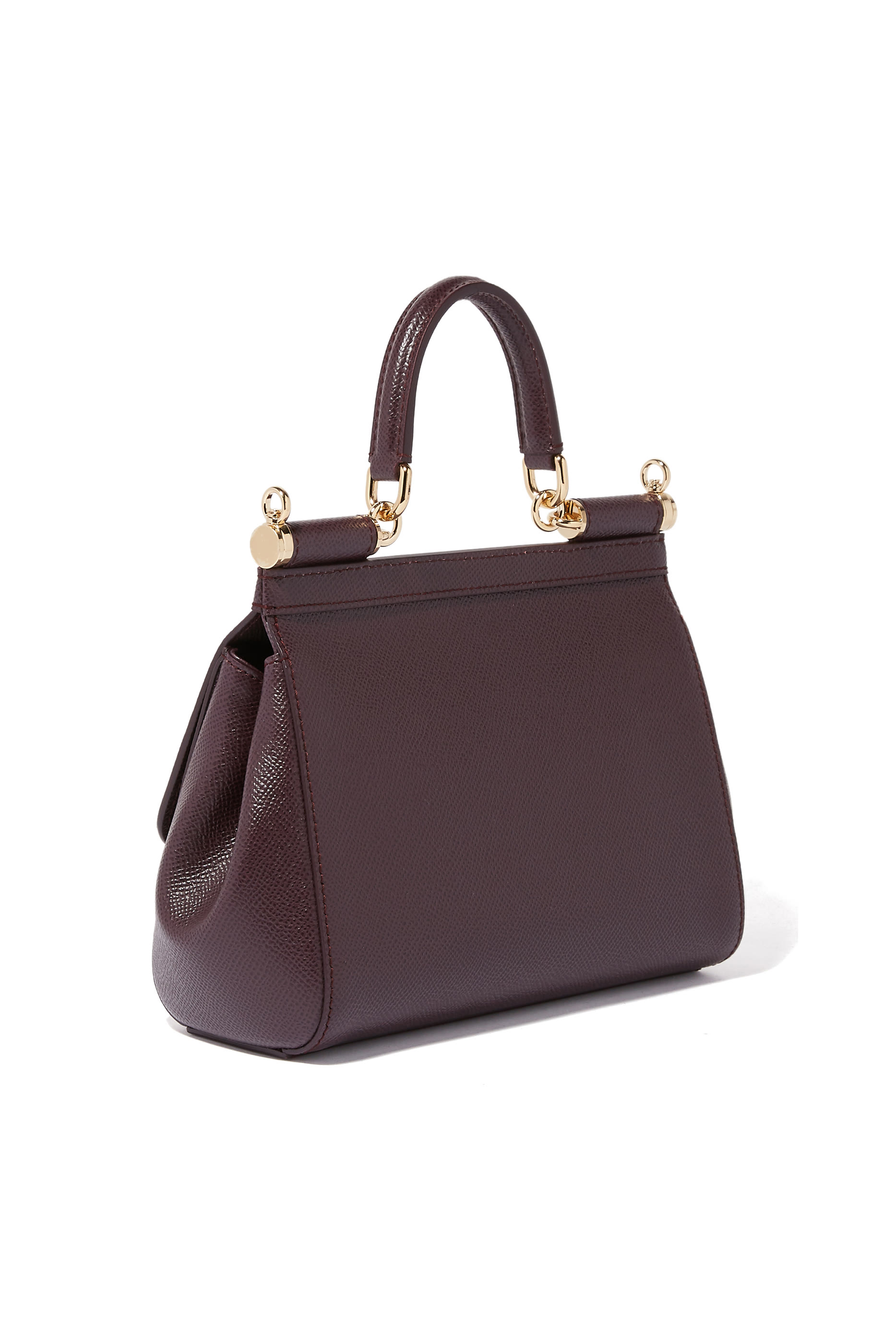 Miss Sicily Dauphine Small Top Handle Bag