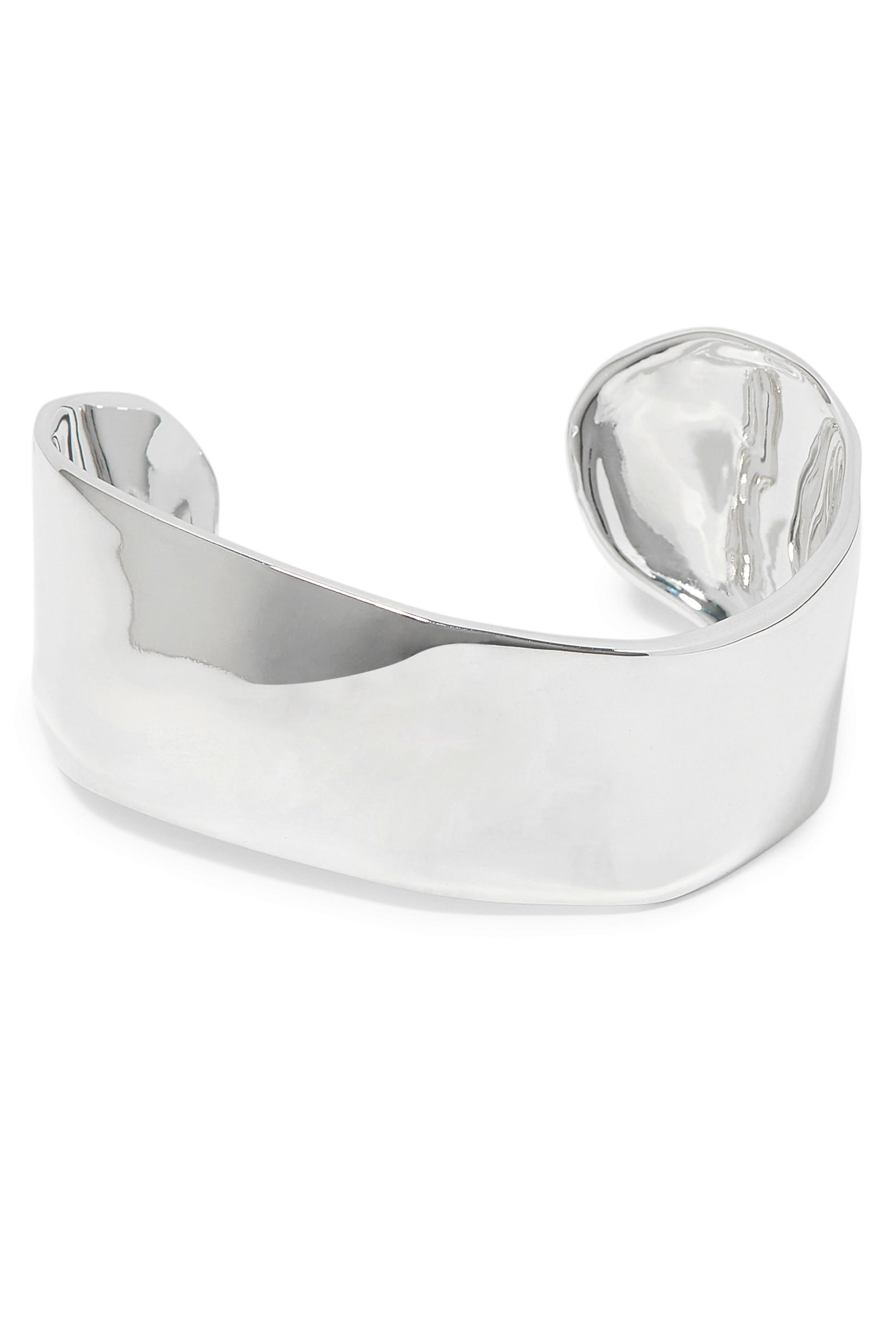Something of Vast Importance Bracelet, Rhodium Plated Brass