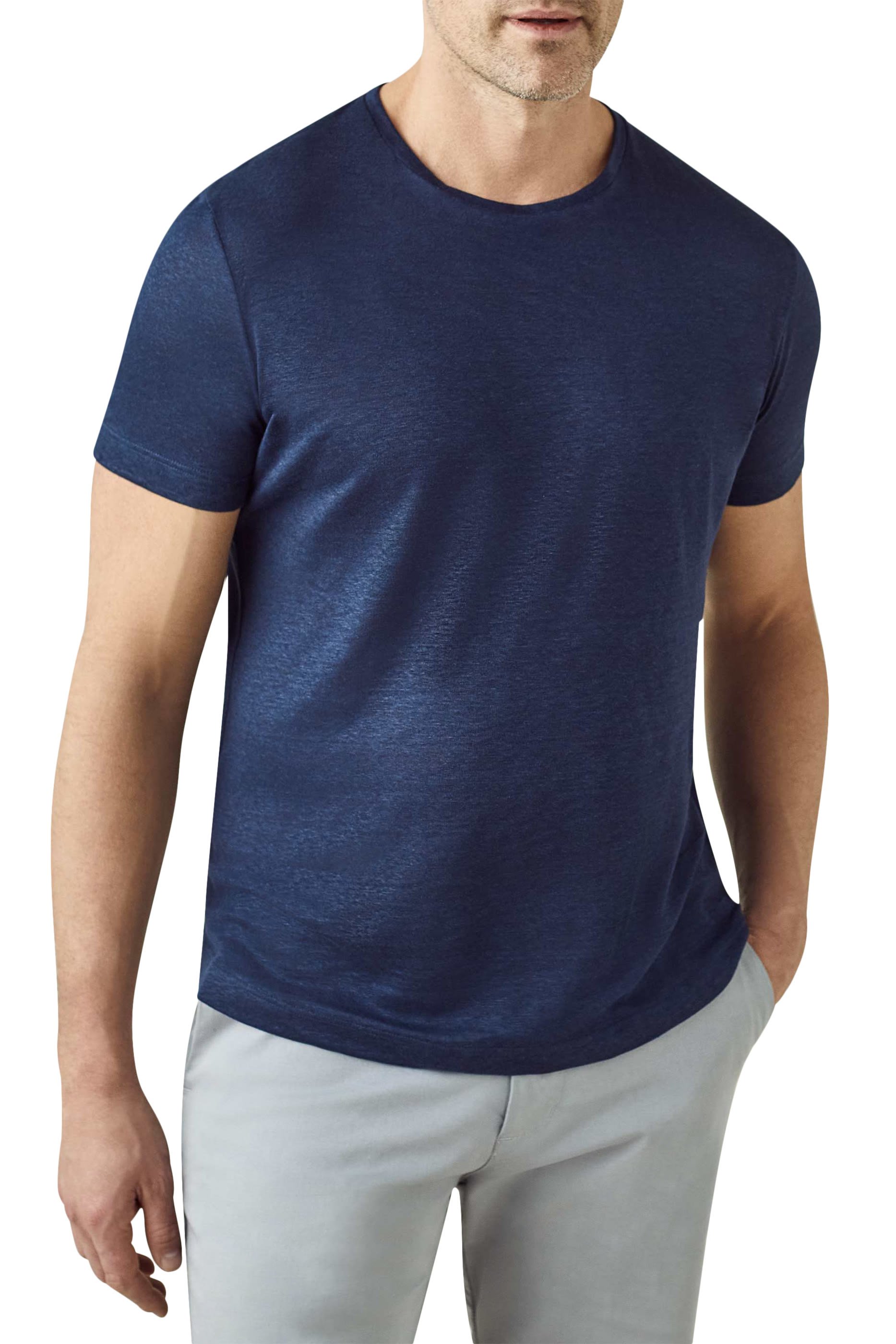 Linen Jersey T-Shirt