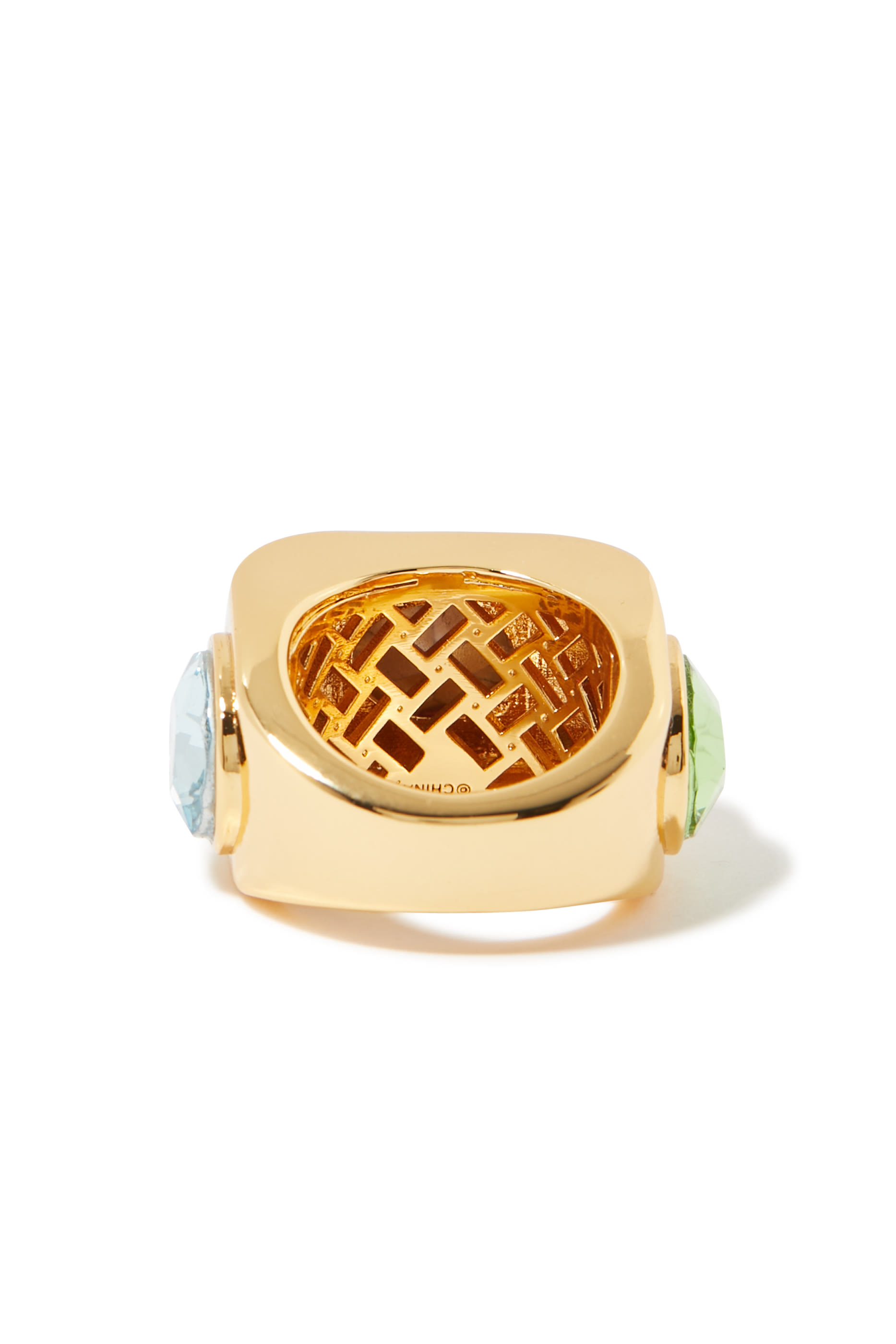 Square Kensington Gem Ring