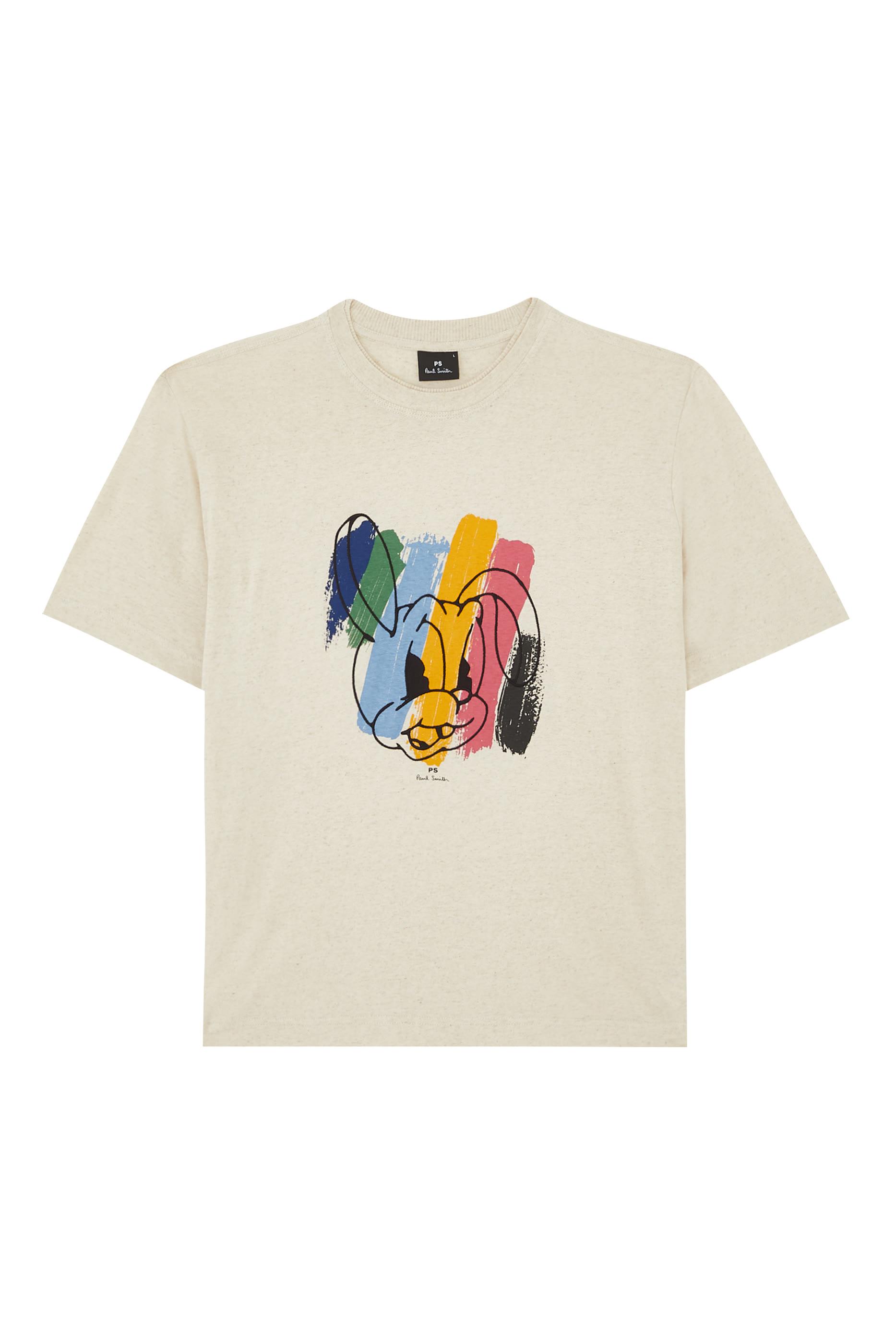 Stripe Rabbit T-Shirt