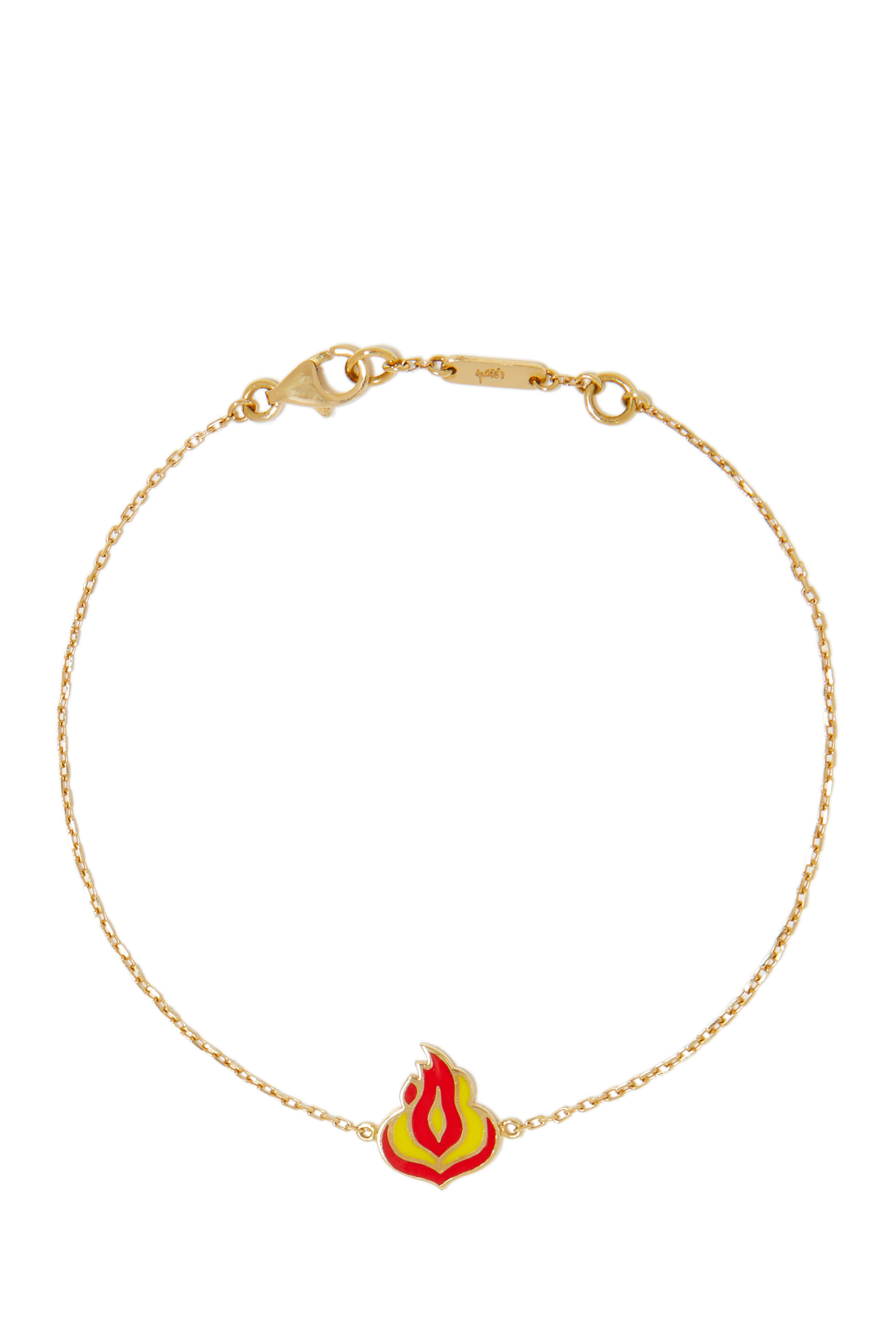 Hobak Nar Enamel 18K Bracelet