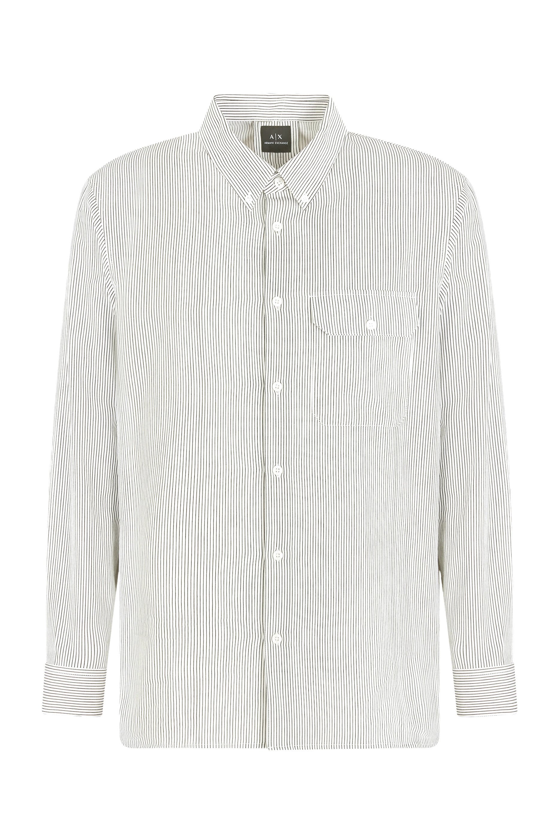 Button Down Stripe Shirt