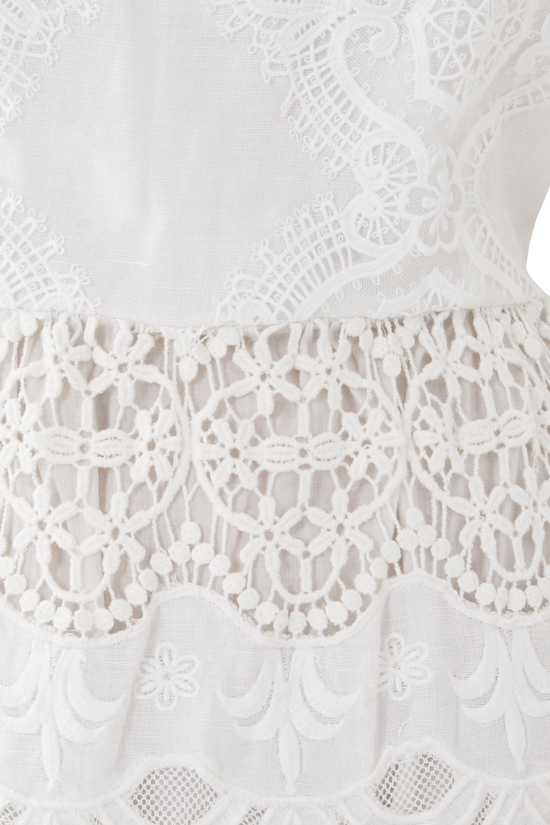 Alora Embroidered Maxi Dress