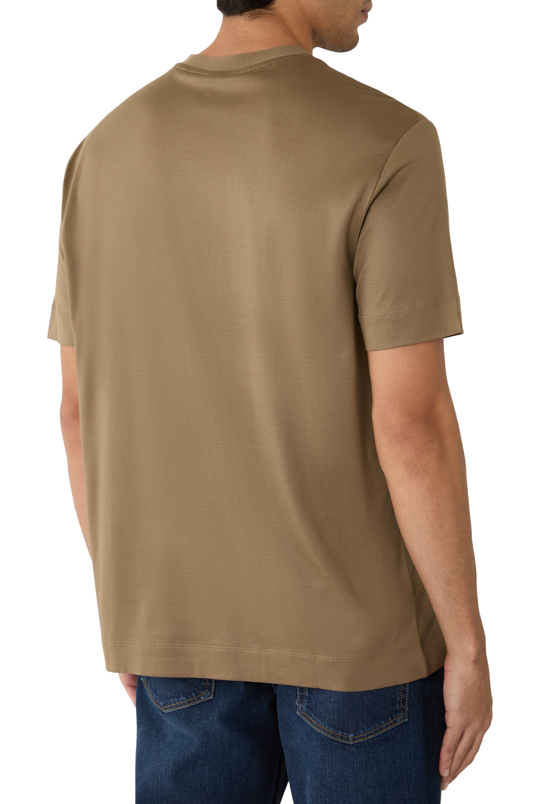 Macro Eagle Logo T-Shirt 