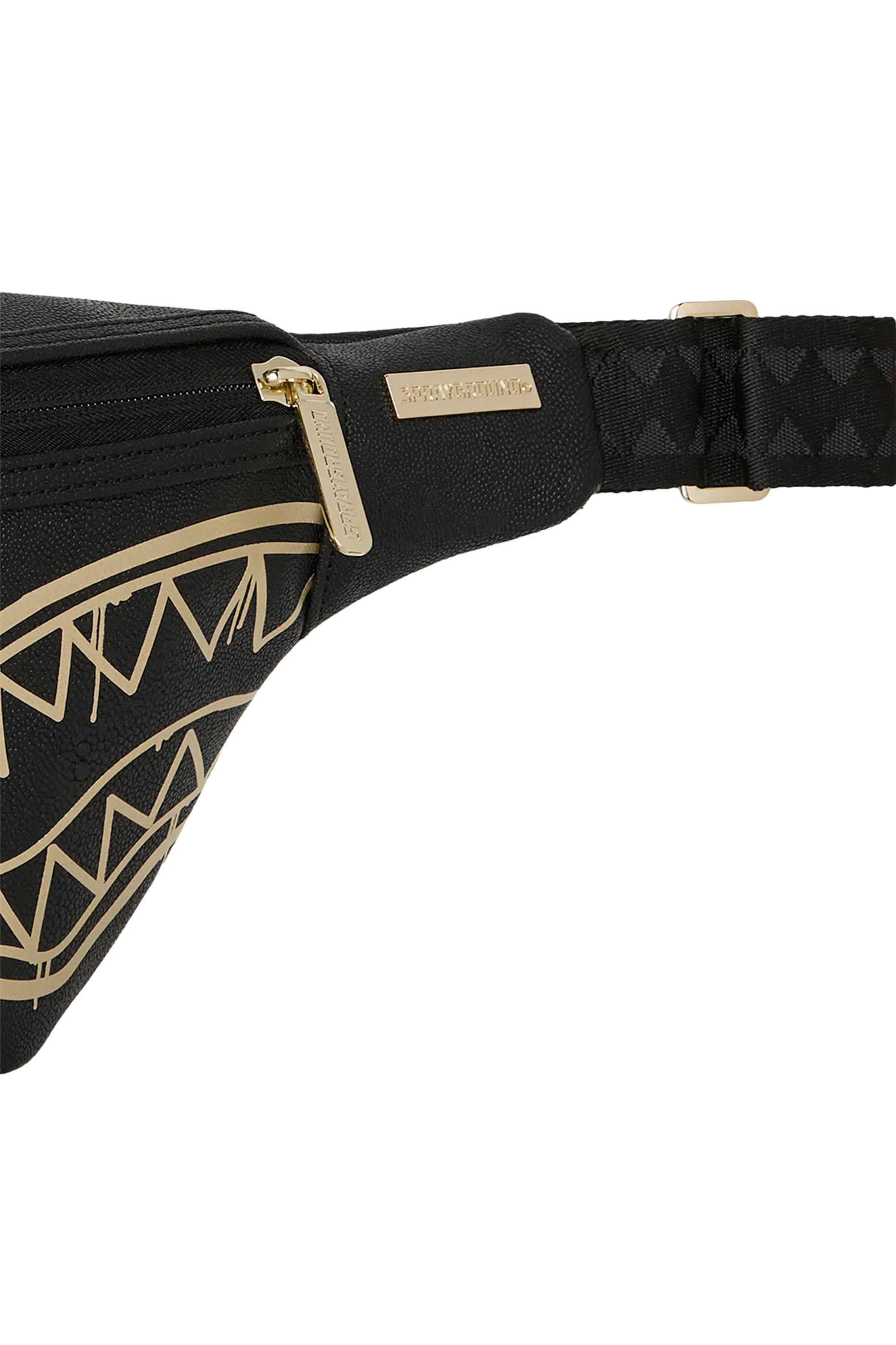 Kids Gold Fang Savvy Crossbody 