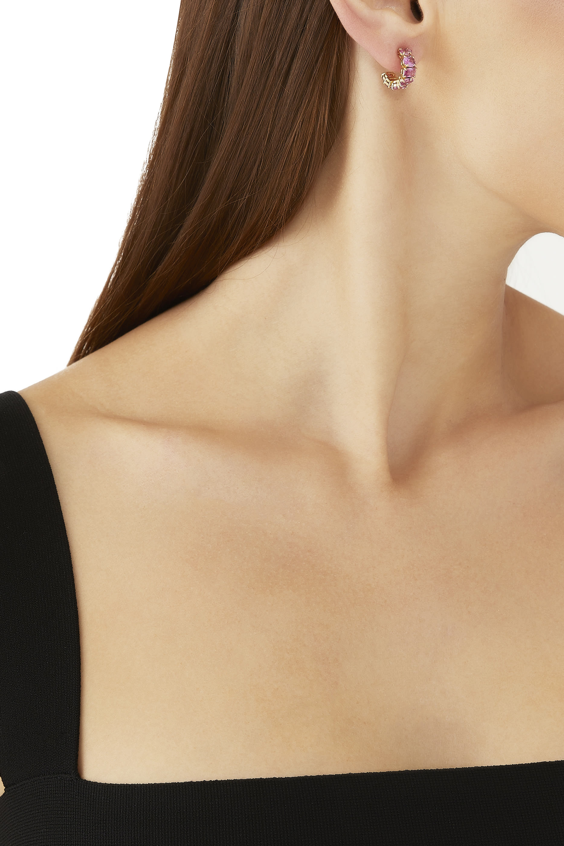 Candy Shop Small Hoop Earrings