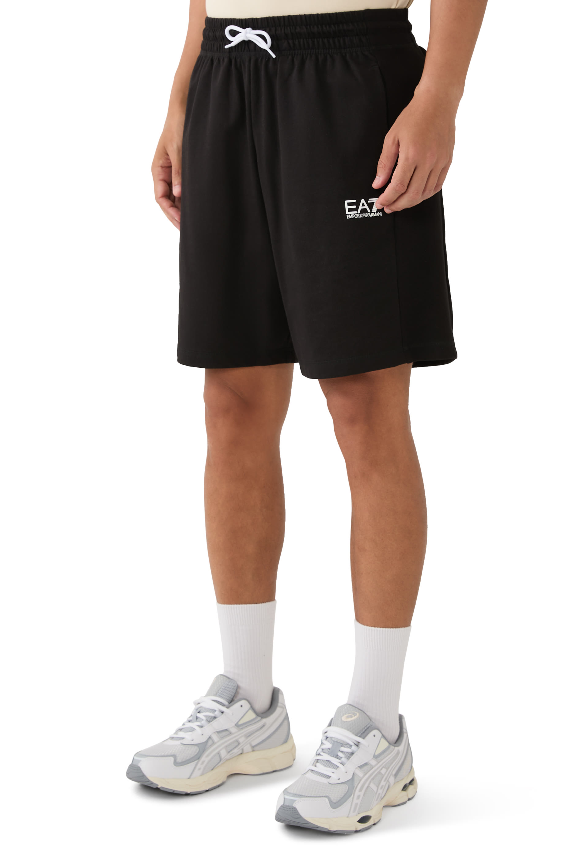 EA7 Logo Shorts