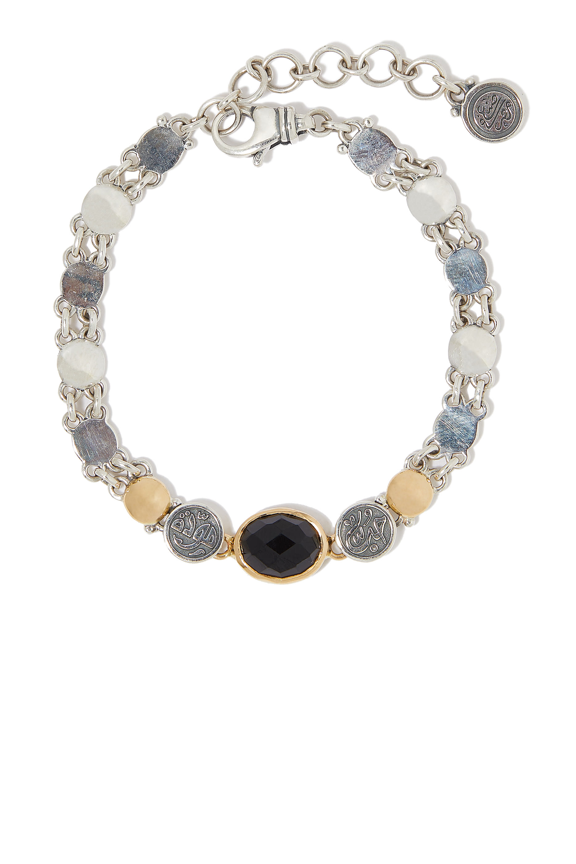 Love and Endearment Bracelet, 18K Yellow Gold