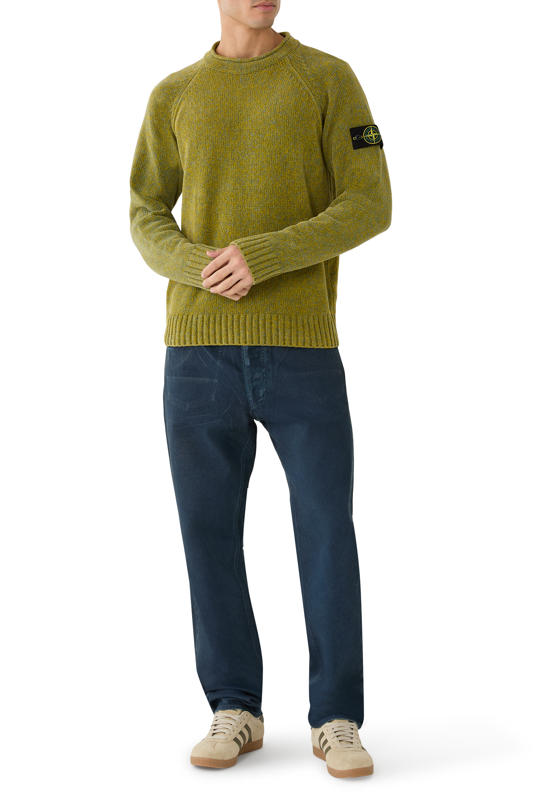 Logo Patch Sweater
