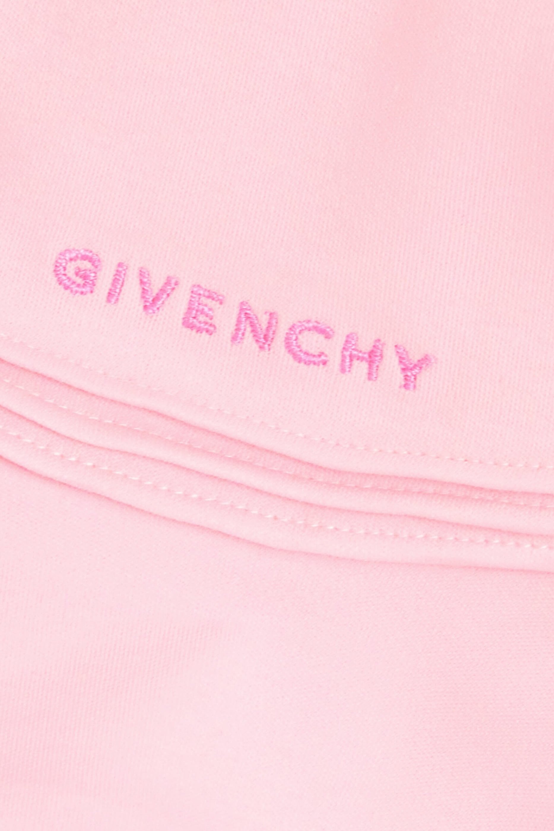 Kids Cotton Dress, Bloomers and Hat Set