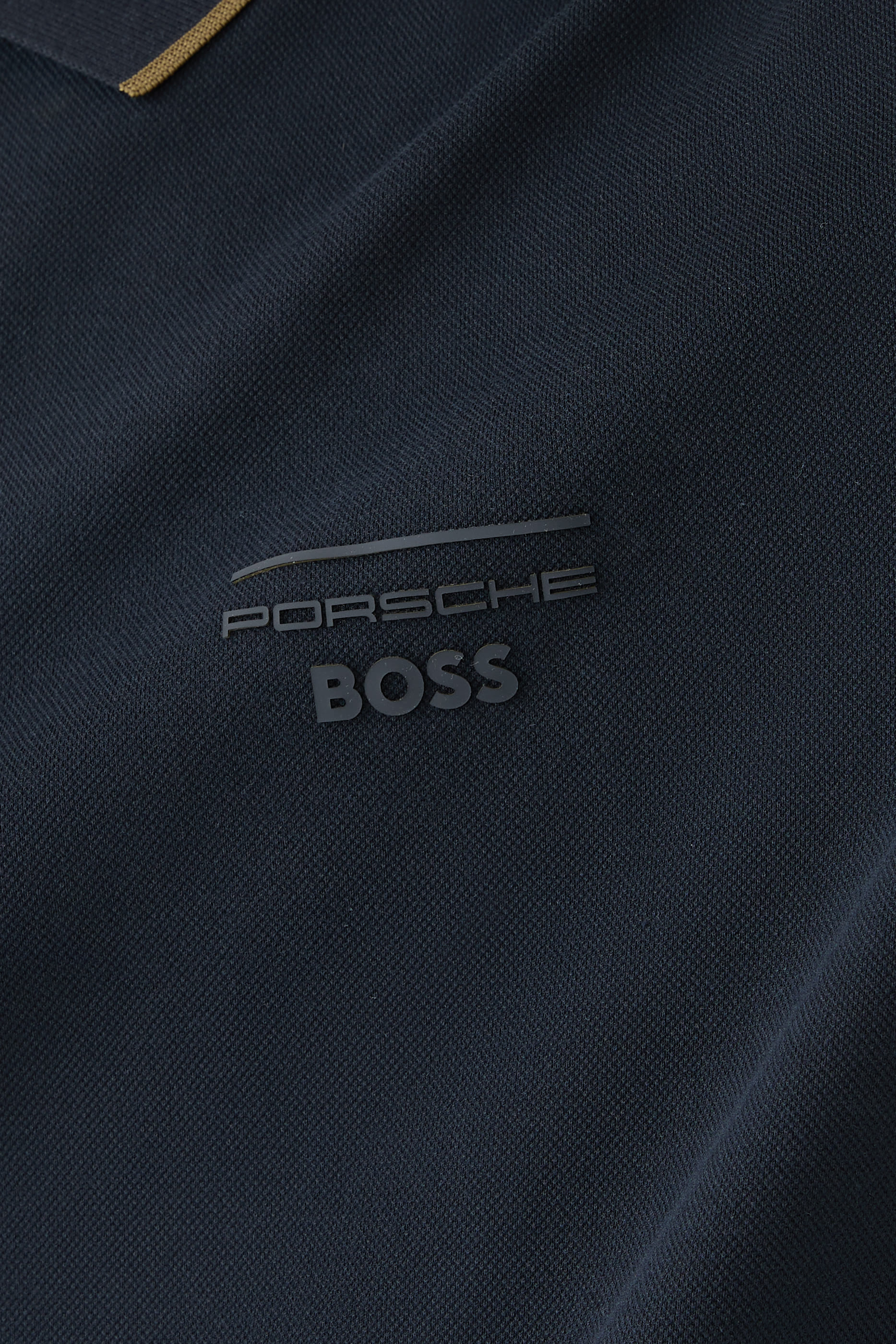 x Porsche Stretch-Cotton Polo Shirt