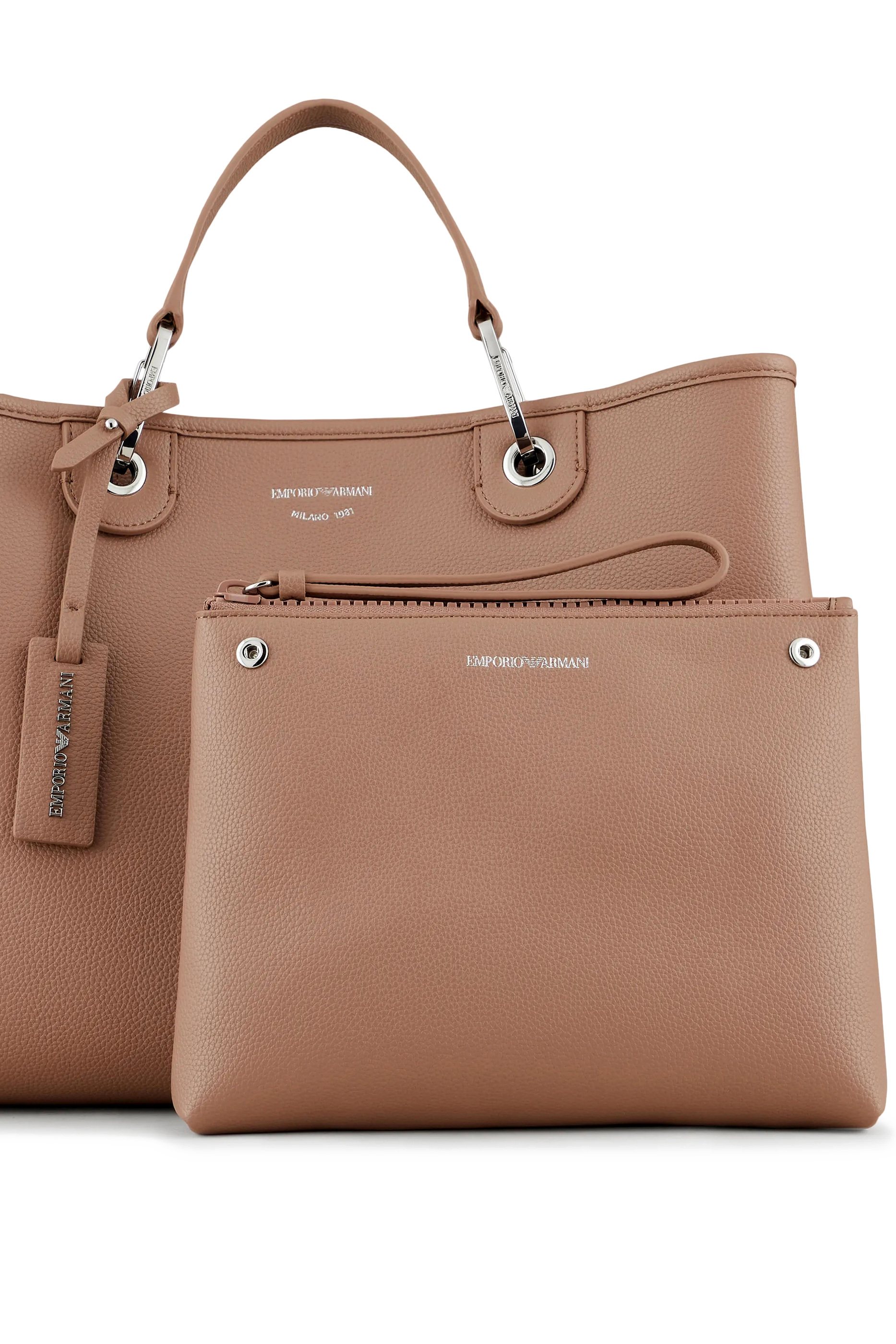 Medium MyEA Shopper Tote Bag Deer Print