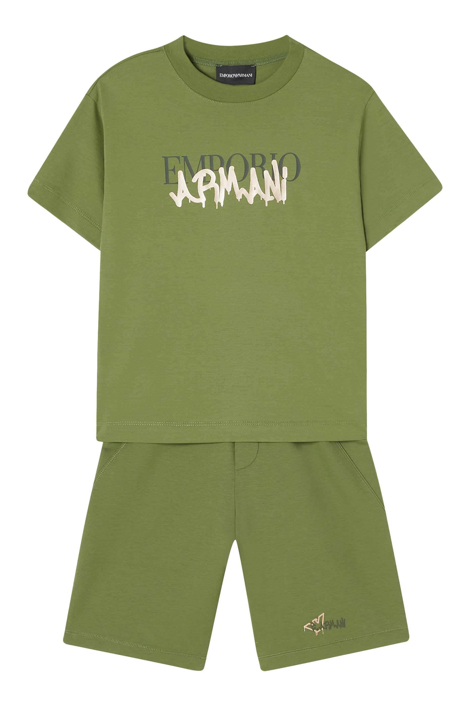 Kids  Logo Short Sleeve T-Shirt 