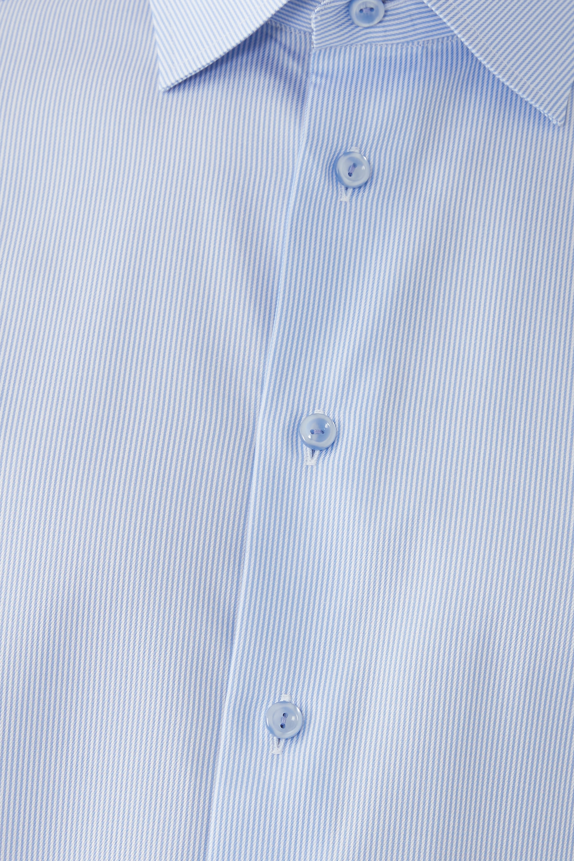 Fine Striped Signature Twill Shirt