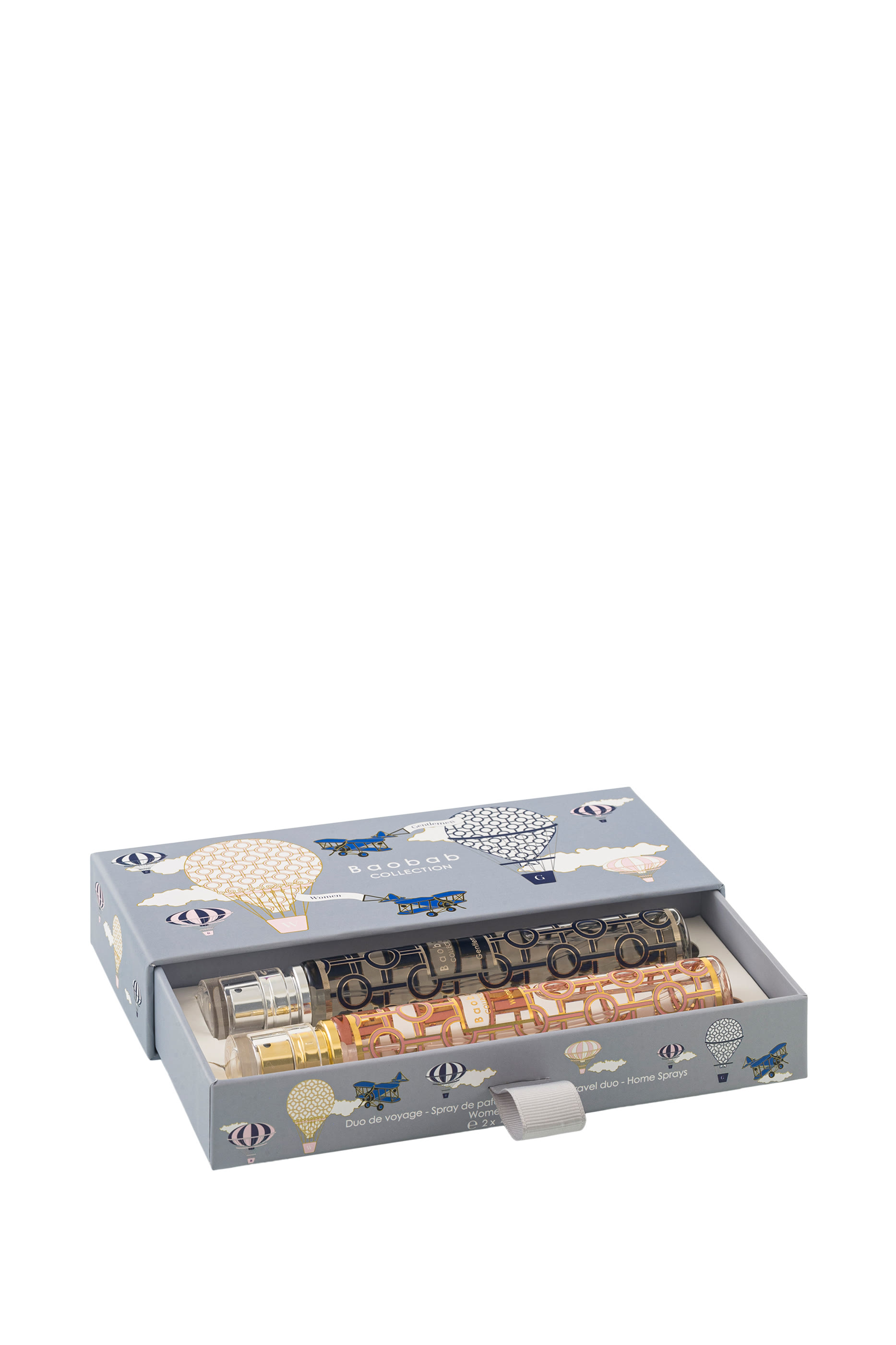 Travel Duo - Home Sprays &agrave; Women & Gentlemen