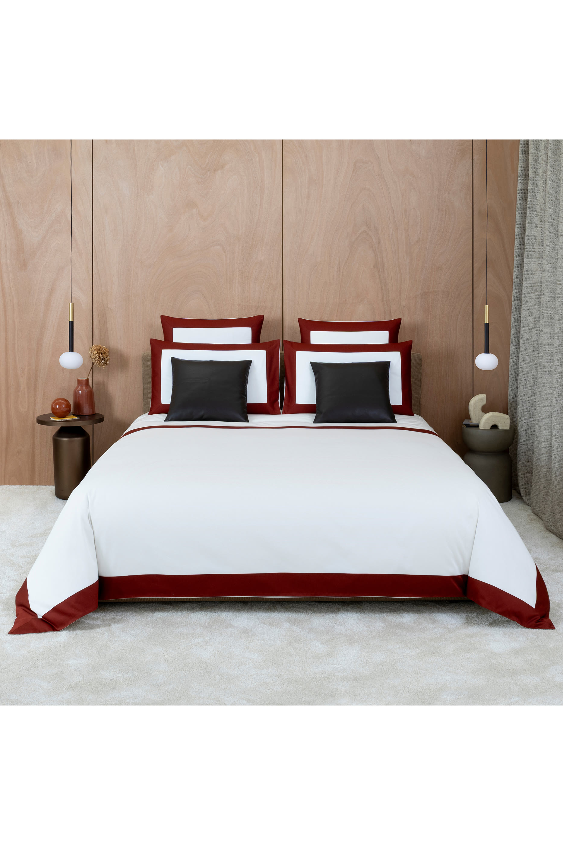 Luxury Soft Leather Decorative Cushion